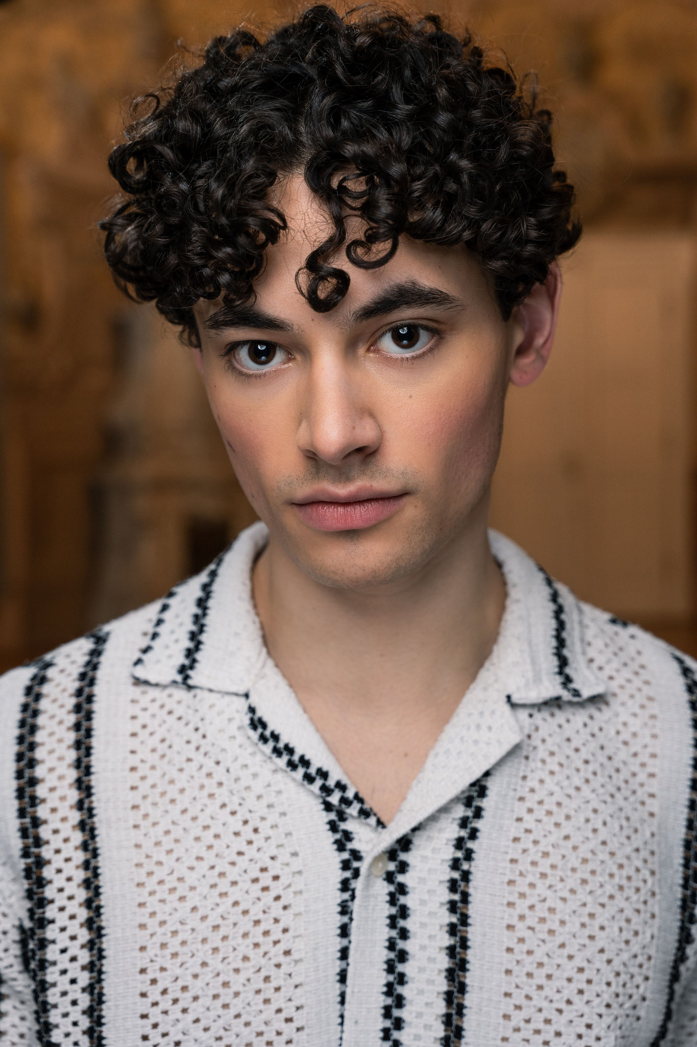 Crispin Hausmann actor headshot represented by Walcher Management