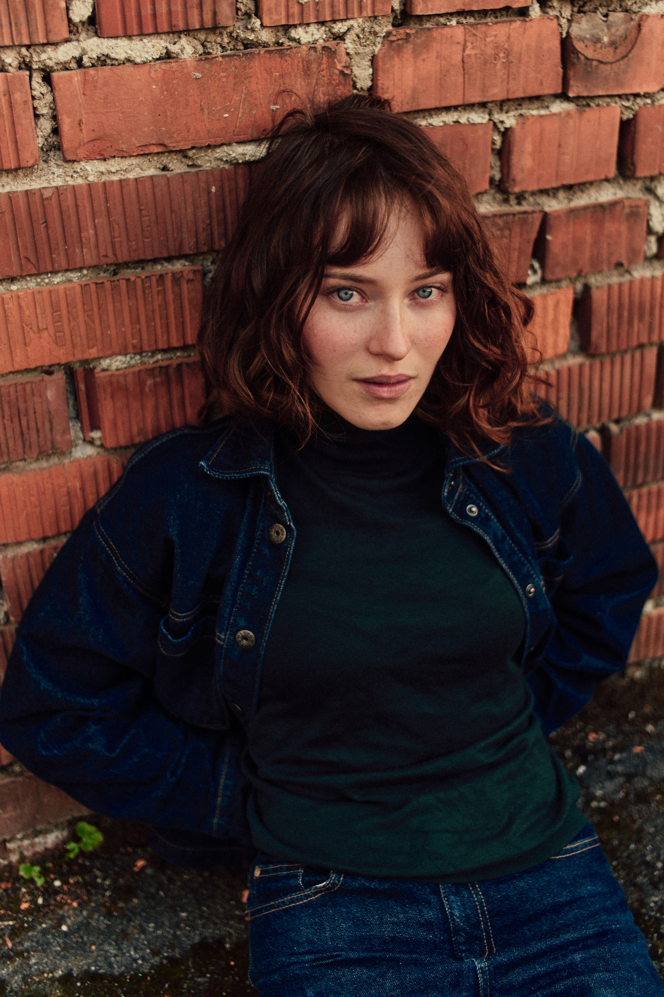 Lina Fritzen actress headshot represented by Walcher Management