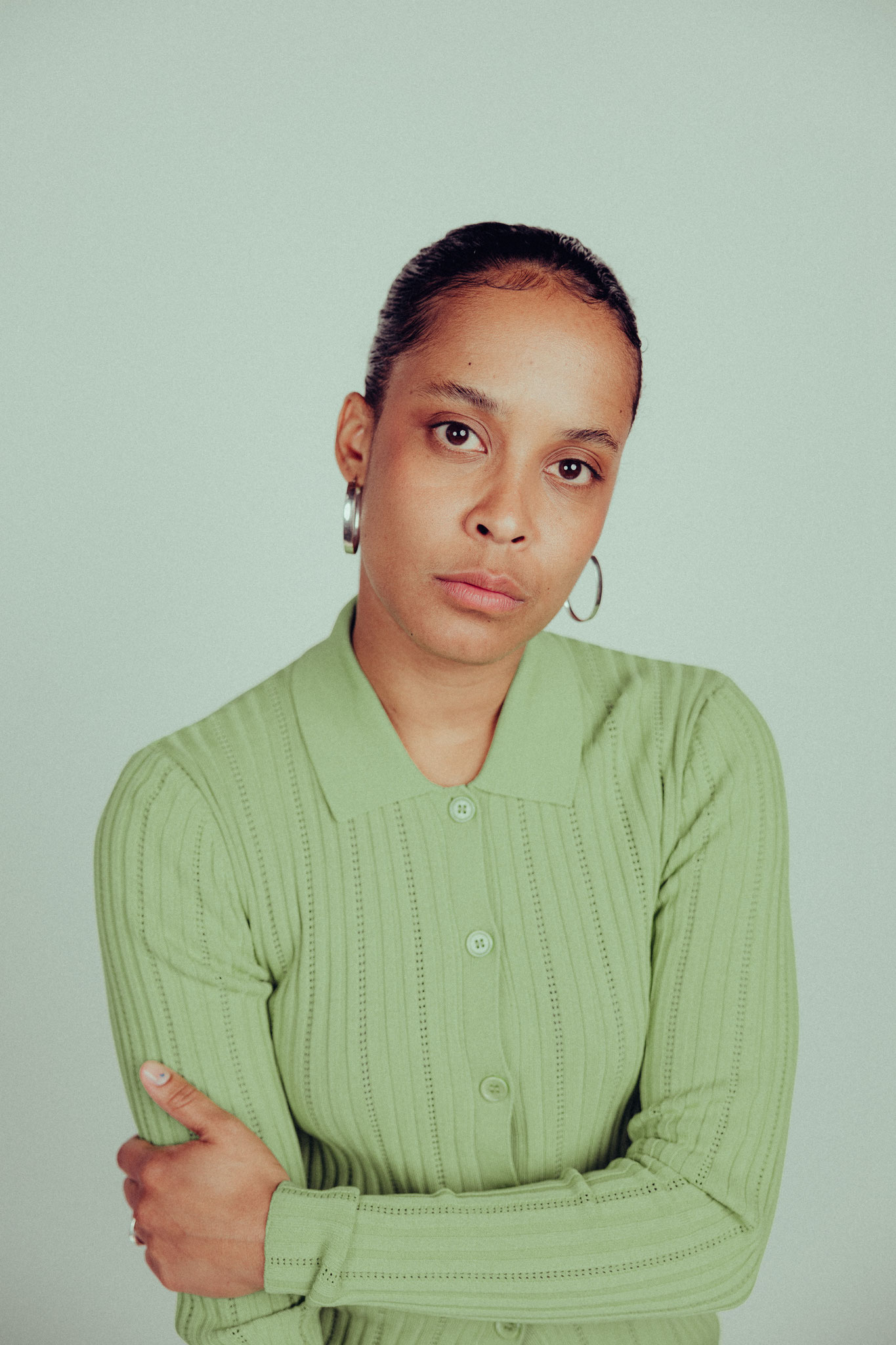 Pia Amofa-Antwi actress headshot represented by Walcher Management