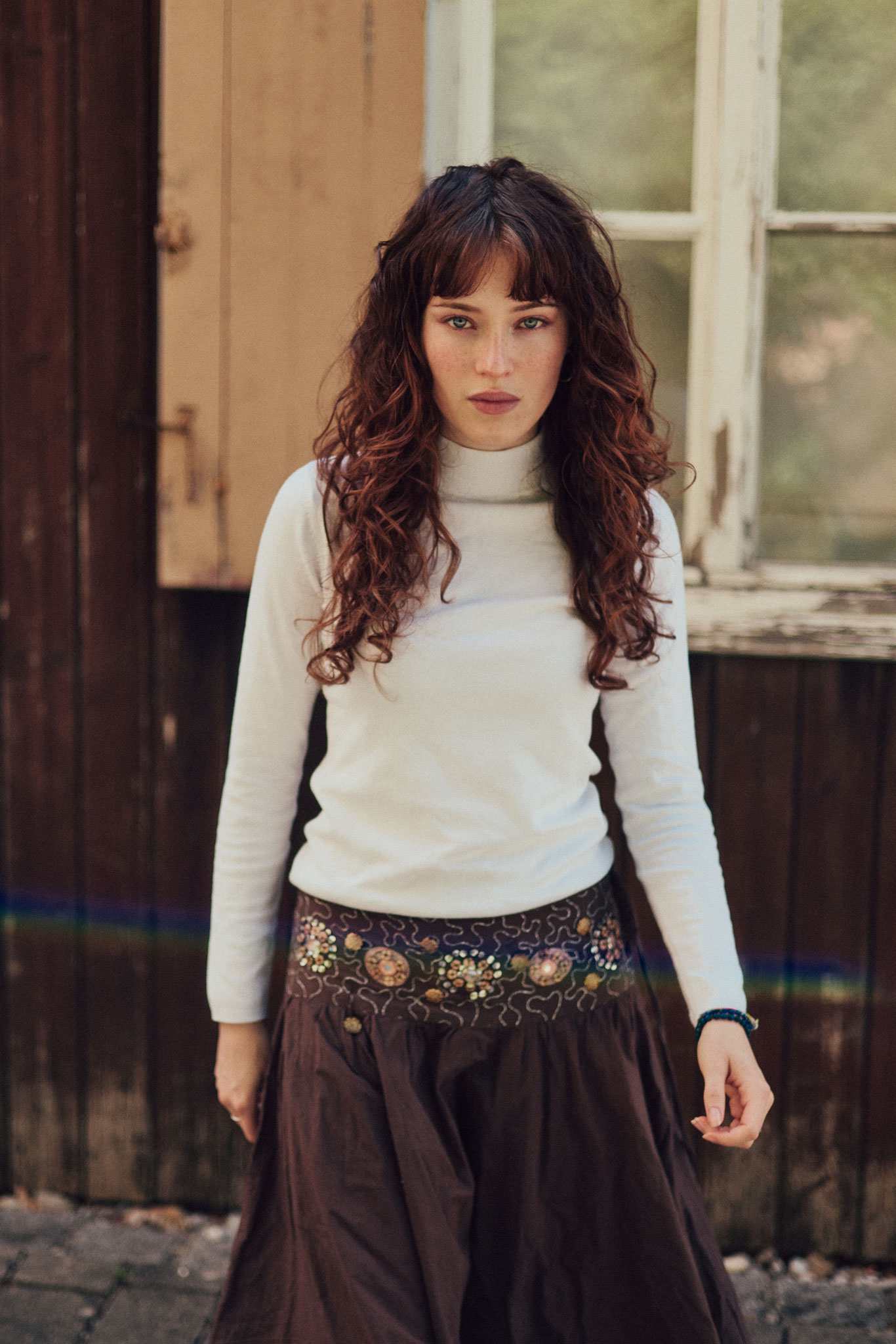 Lina Fritzen actress headshot represented by Walcher Management
