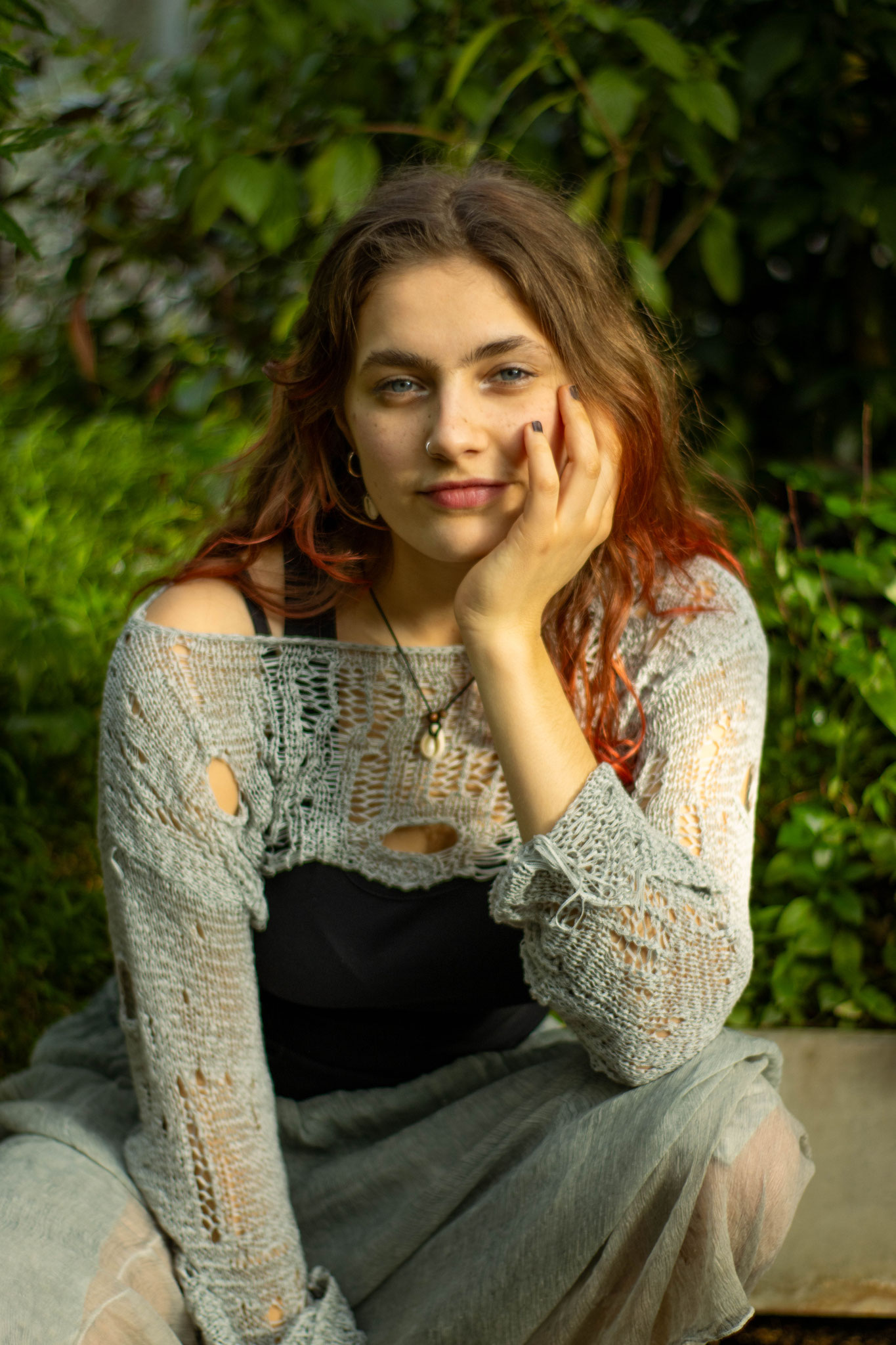 Tara Leiberg actress headshot represented by Walcher Management