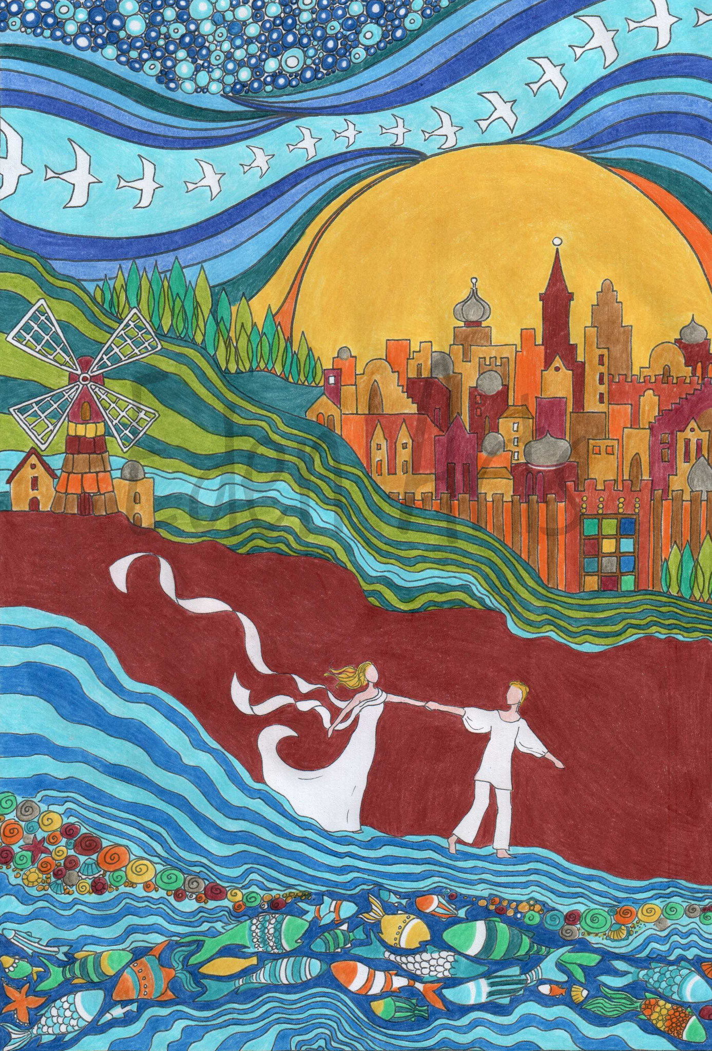 Bild Des Monats Galerie Eden Arts Katja Hogh