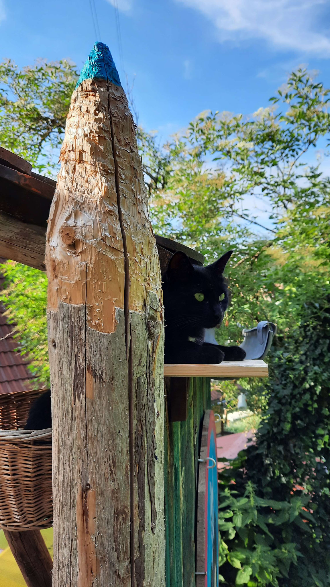 Offene Ateliers und Ausstellung im Garten.  