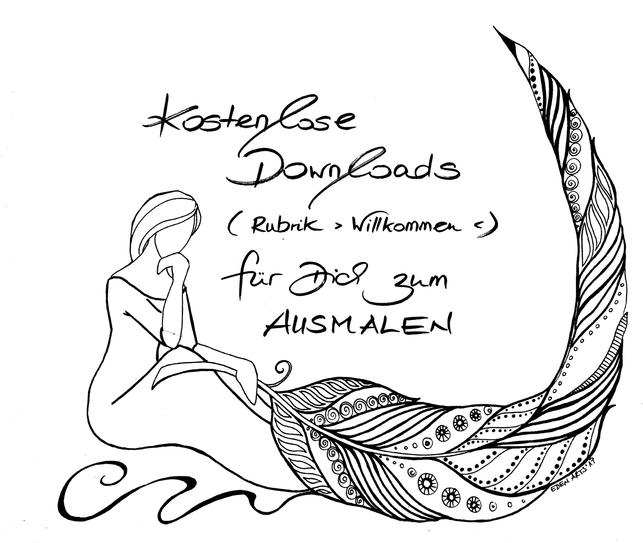 Einladung zum Malen ;-)
