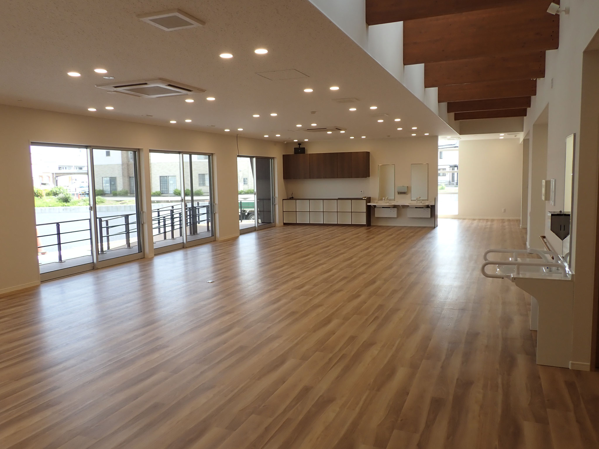 ＃デイサービス施設　＃新築　＃木造2階建て