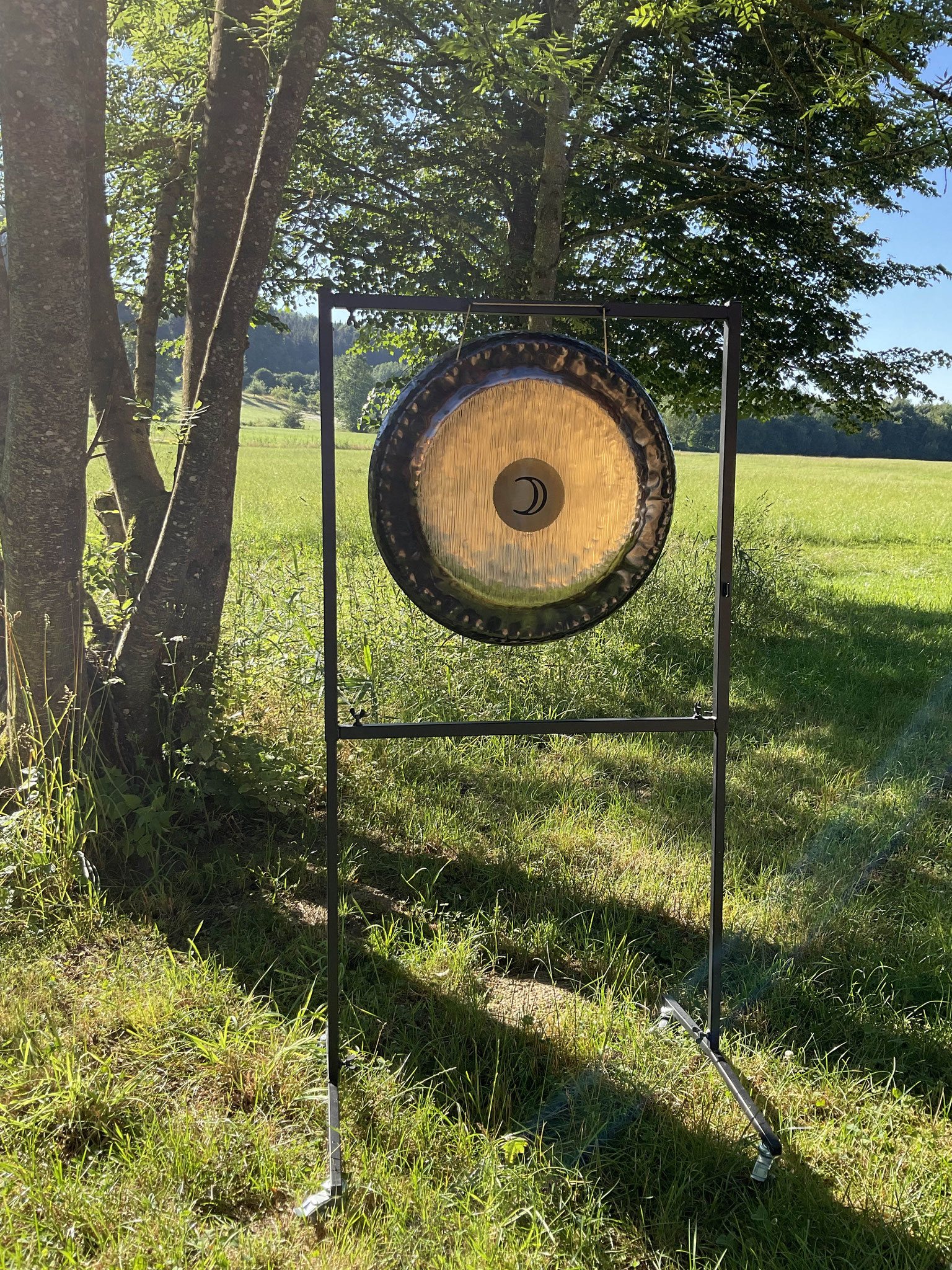 Besondere Energie lädt sich im Sonnenlicht