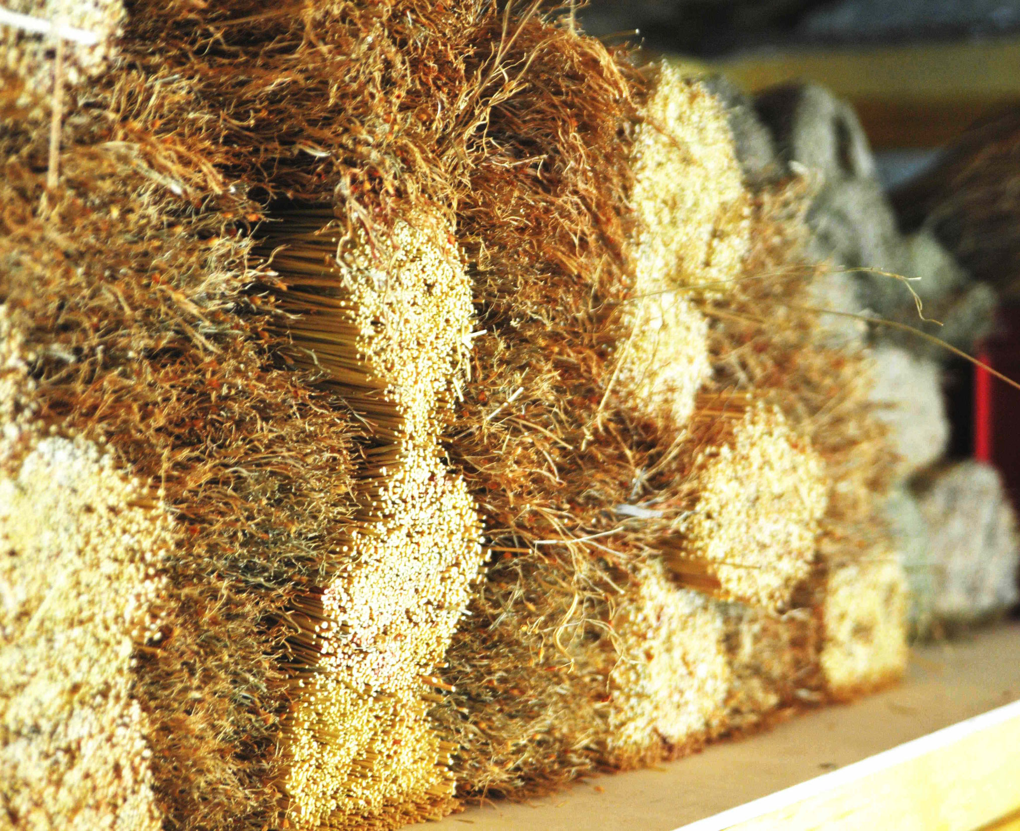 rawmaterial Percussion Brooms. Musical Instruments