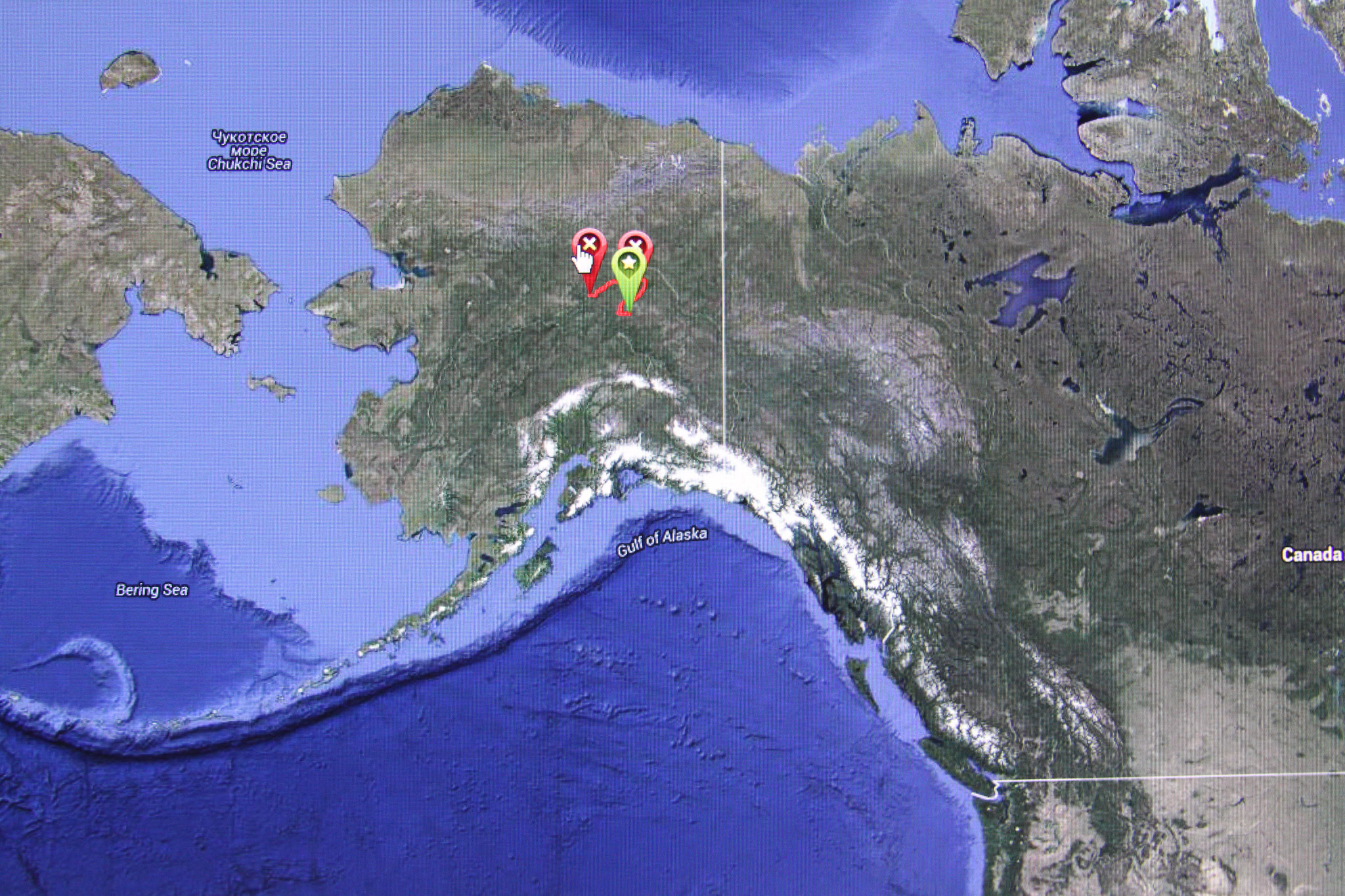 Alaska mit Kanutour