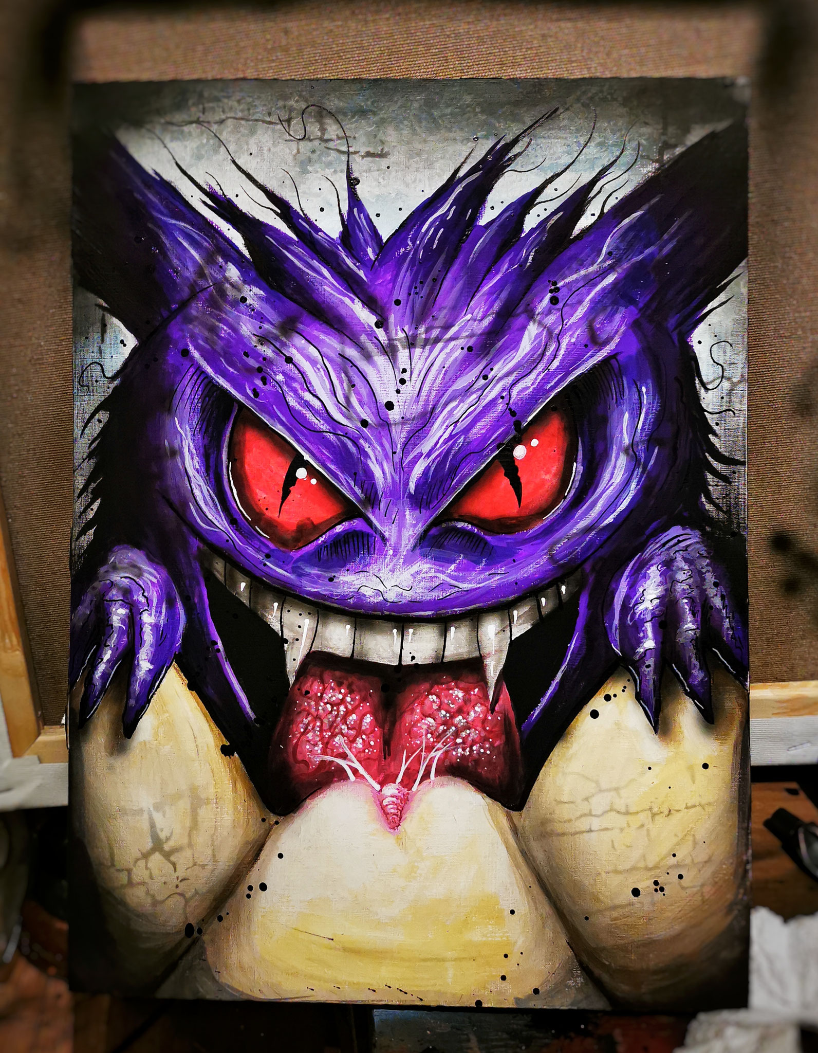 Kunstmalerei - Josh Vangore Death & Decay