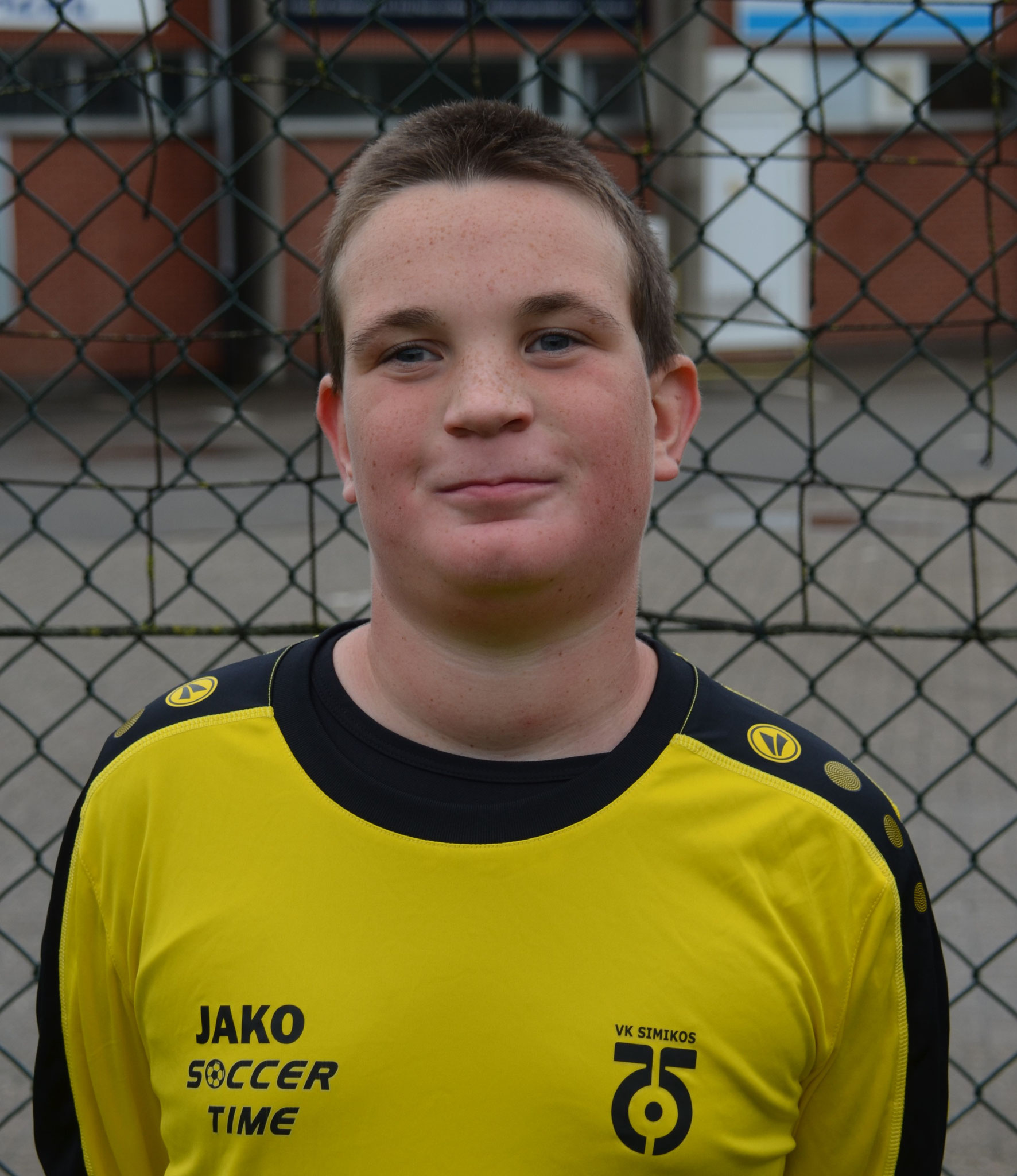 11.  BAS VOETEN   17/04/2008   -  14  jaar 