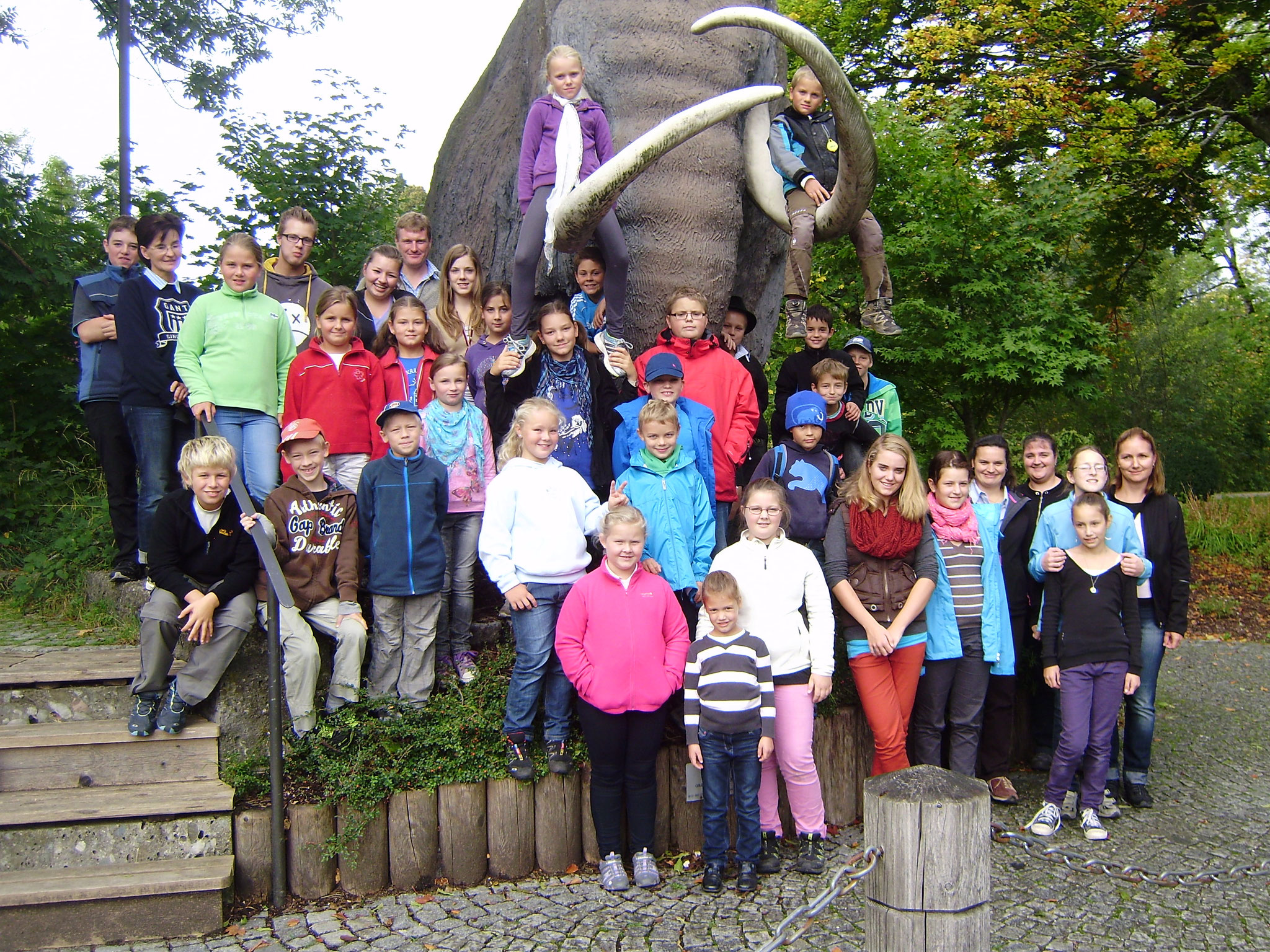 Ausflug der Hirschbergler Jugendgruppe