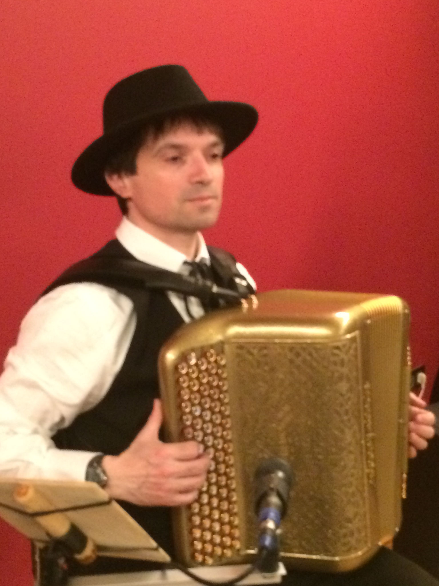 Groupe folklorique les ménestrels sarladais, musiciens et chanteurs de folklore, les instruments traditionnel l'accordéon diatonique et chromatique la vielle, les costumes traditionnel du Périgord noir, 