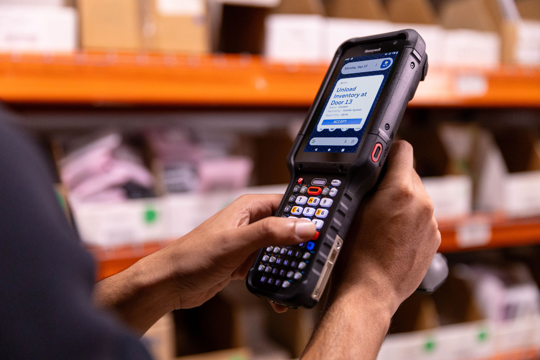 Mobile Datenerfassung & AutoID-Technologien
