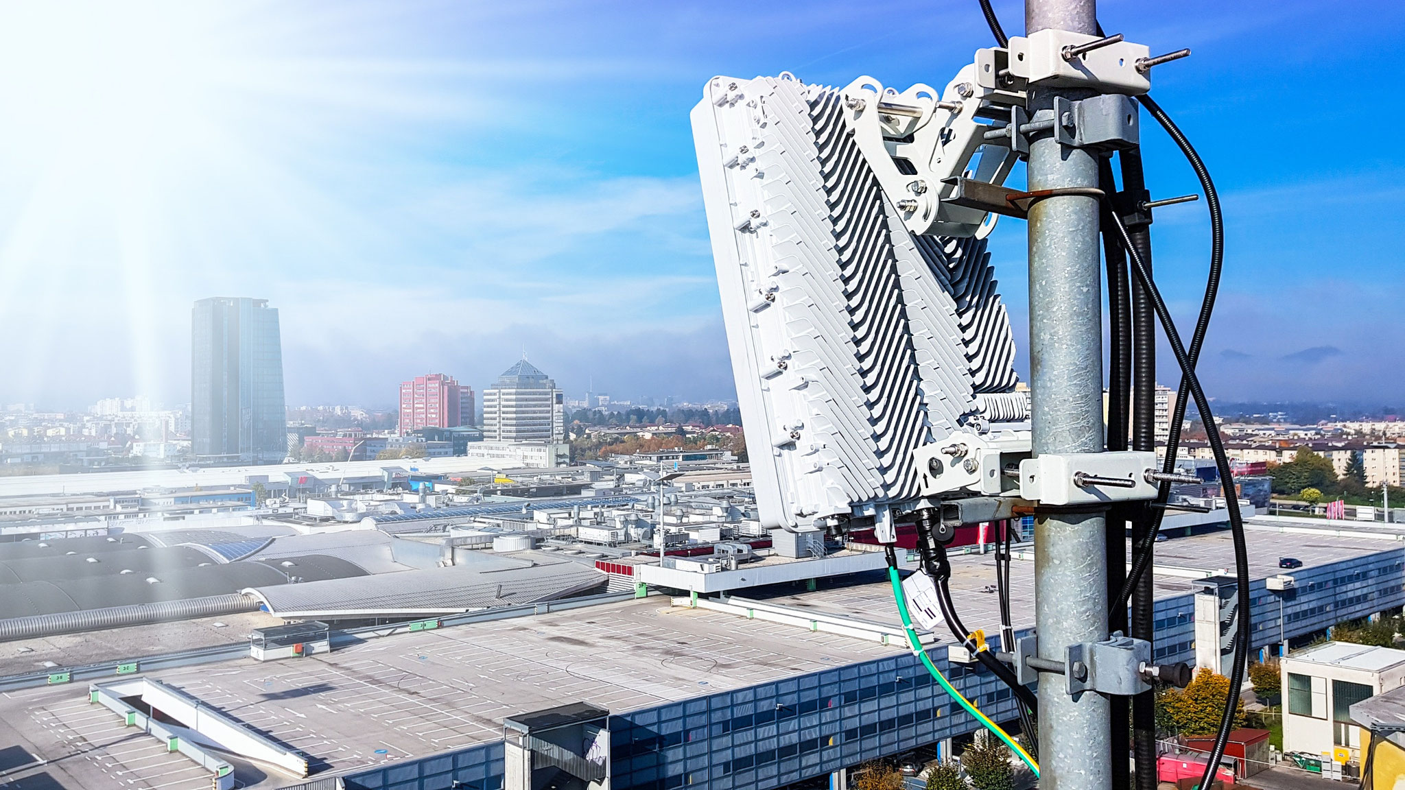 Private 5G Campus Netzwerke & Business Internet as a Service