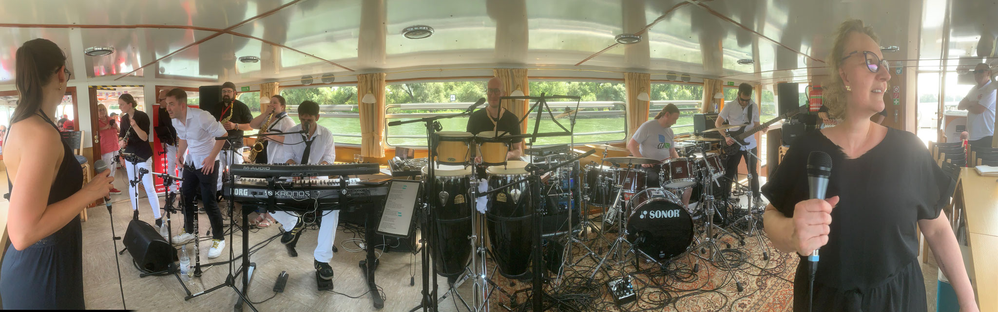 Feinster Percussion in der ComBOH