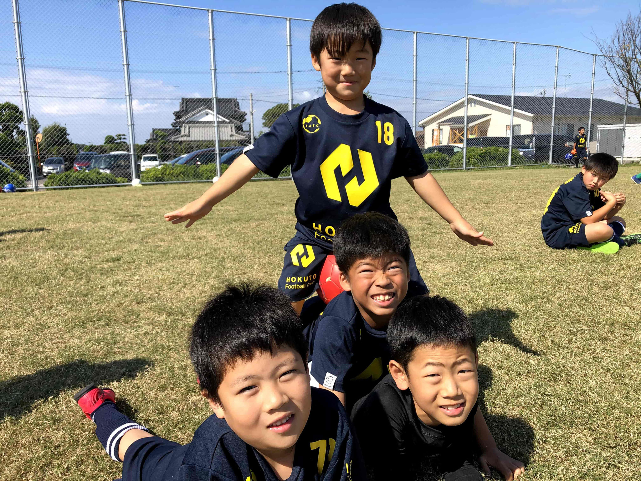 21 4 25 Futjoy Festa U 9 小戸公園球技場 福津のサッカークラブ Hokuto Football Club 教えないサッカークラブ