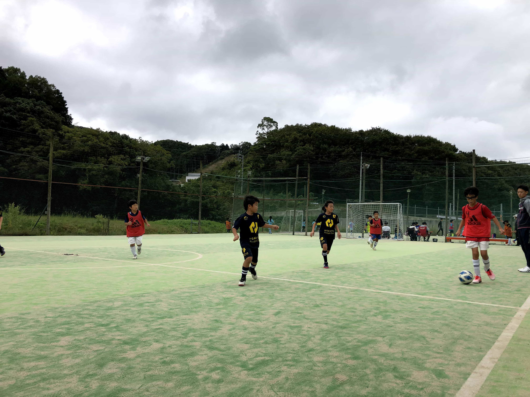 21 4 25 Futjoy Festa U 9 小戸公園球技場 福津のサッカークラブ Hokuto Football Club 教えないサッカークラブ