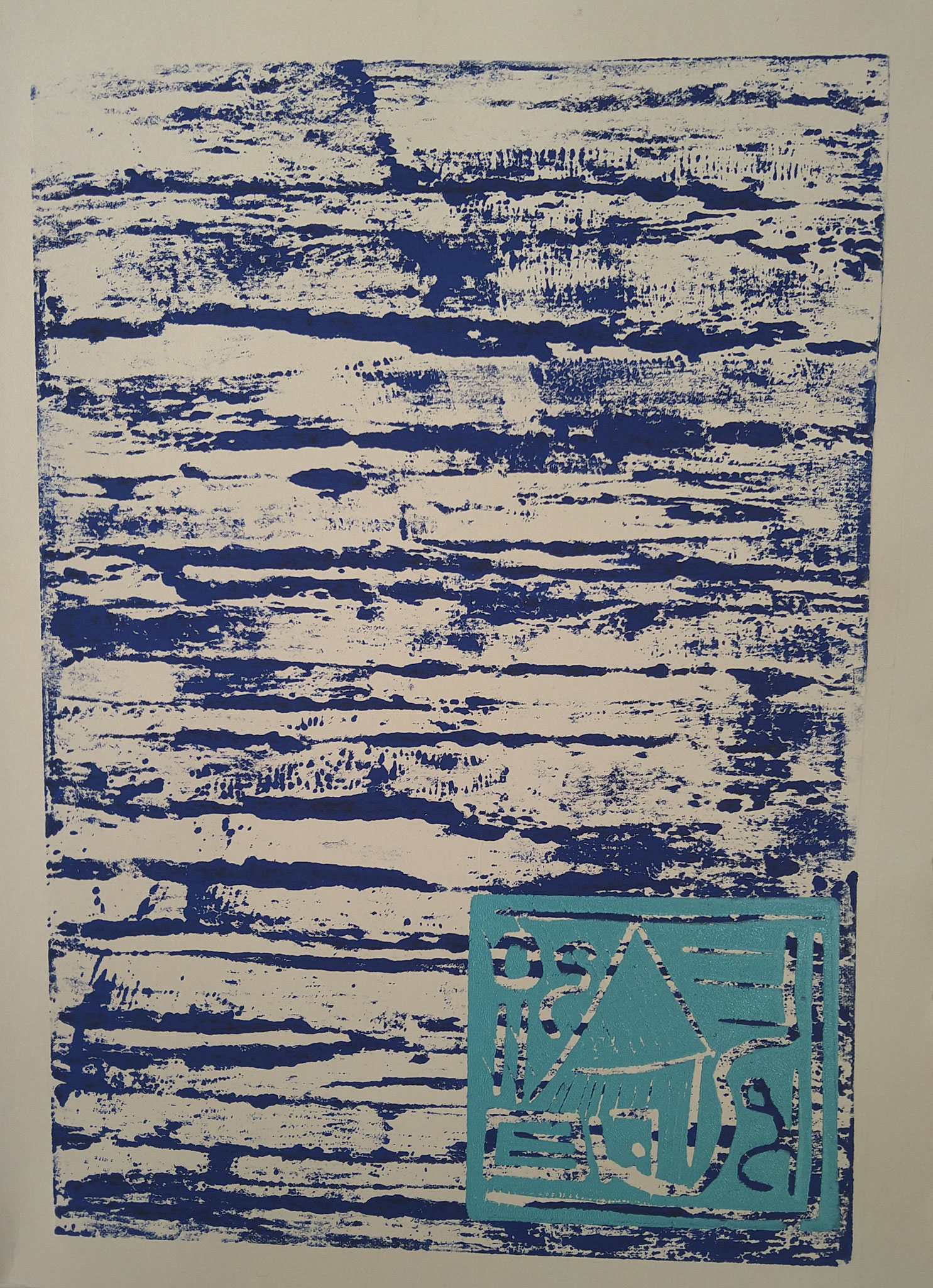 Architecture de la forme - format A4 - Collection corespondance gravée 2024