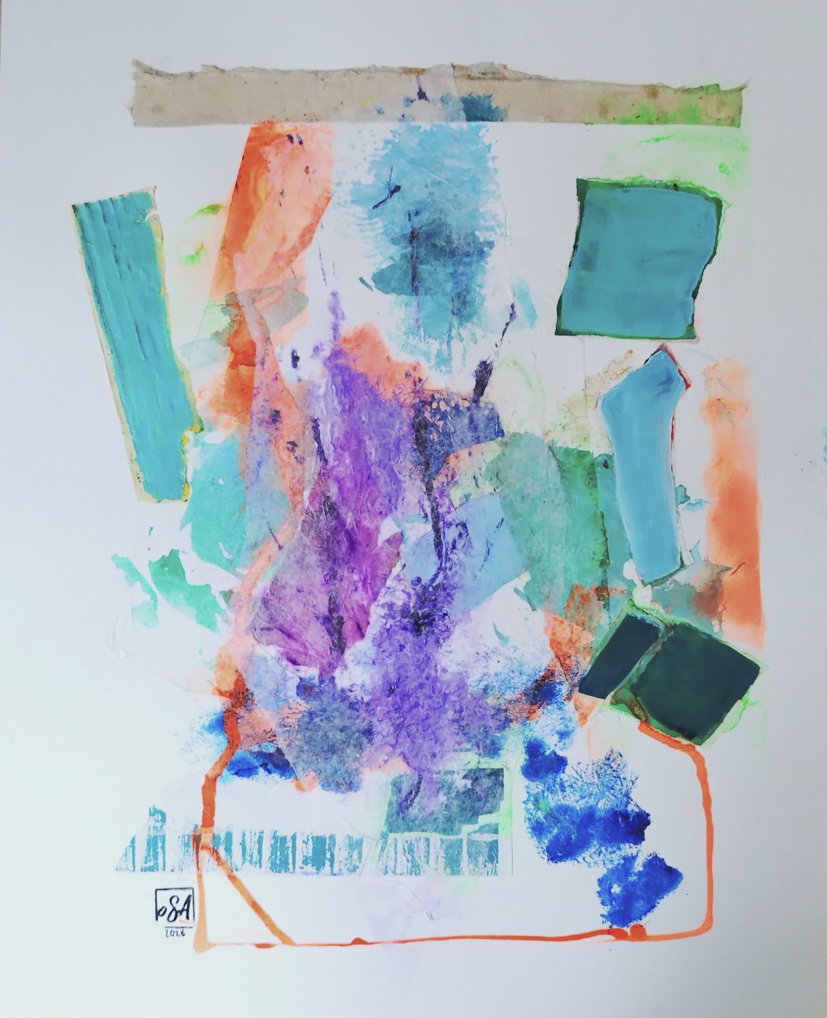 couleur et papier