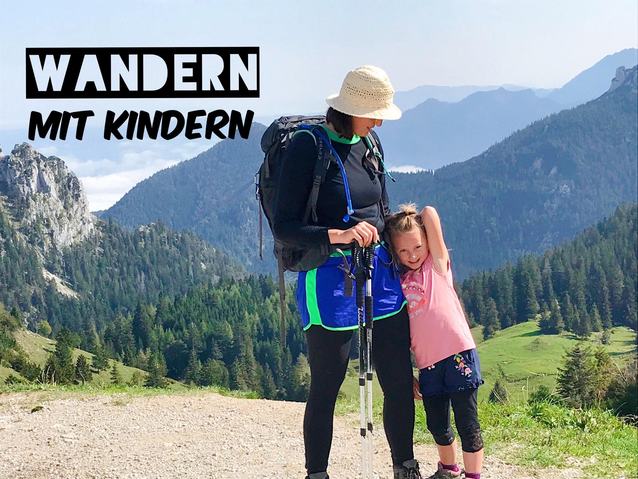 Wandern mit Kindern