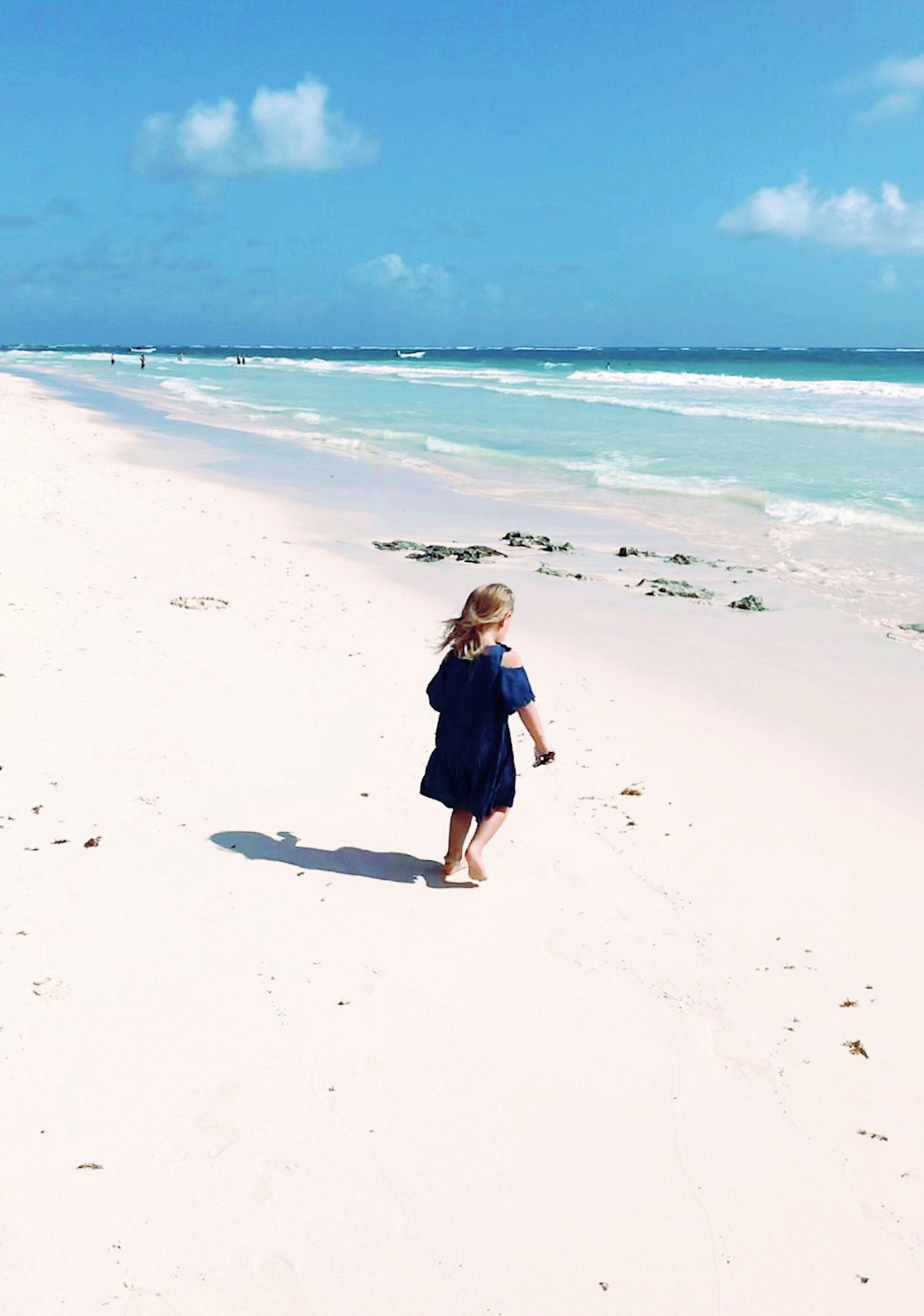 Traumstrand in Akumal: weißer, feiner Sand!