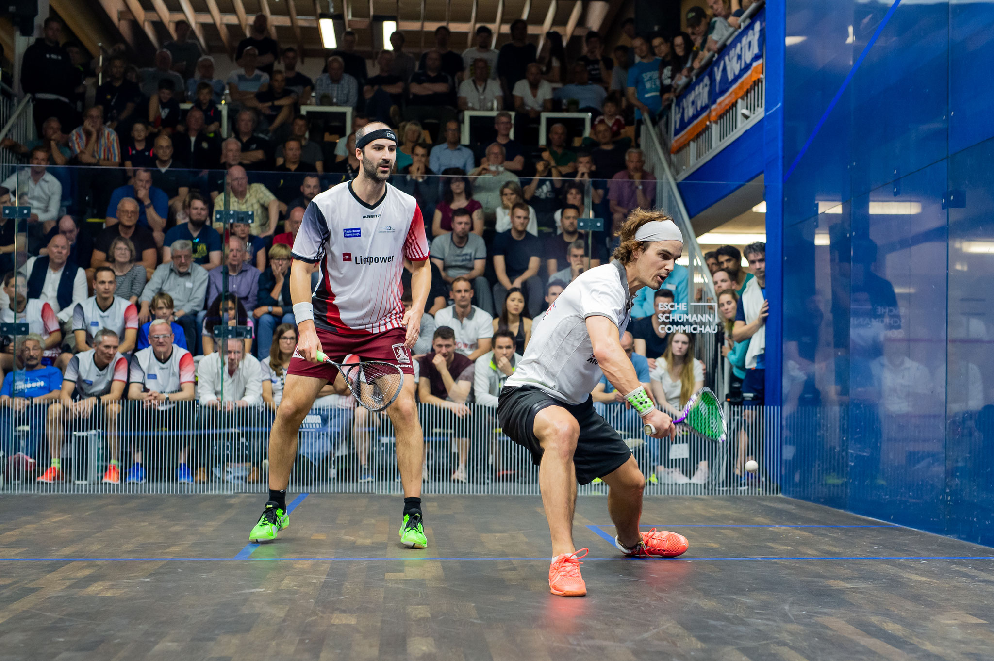 Deutsche Squash Mannschaftsmeisterschaft in Hamburg 2019 Michael