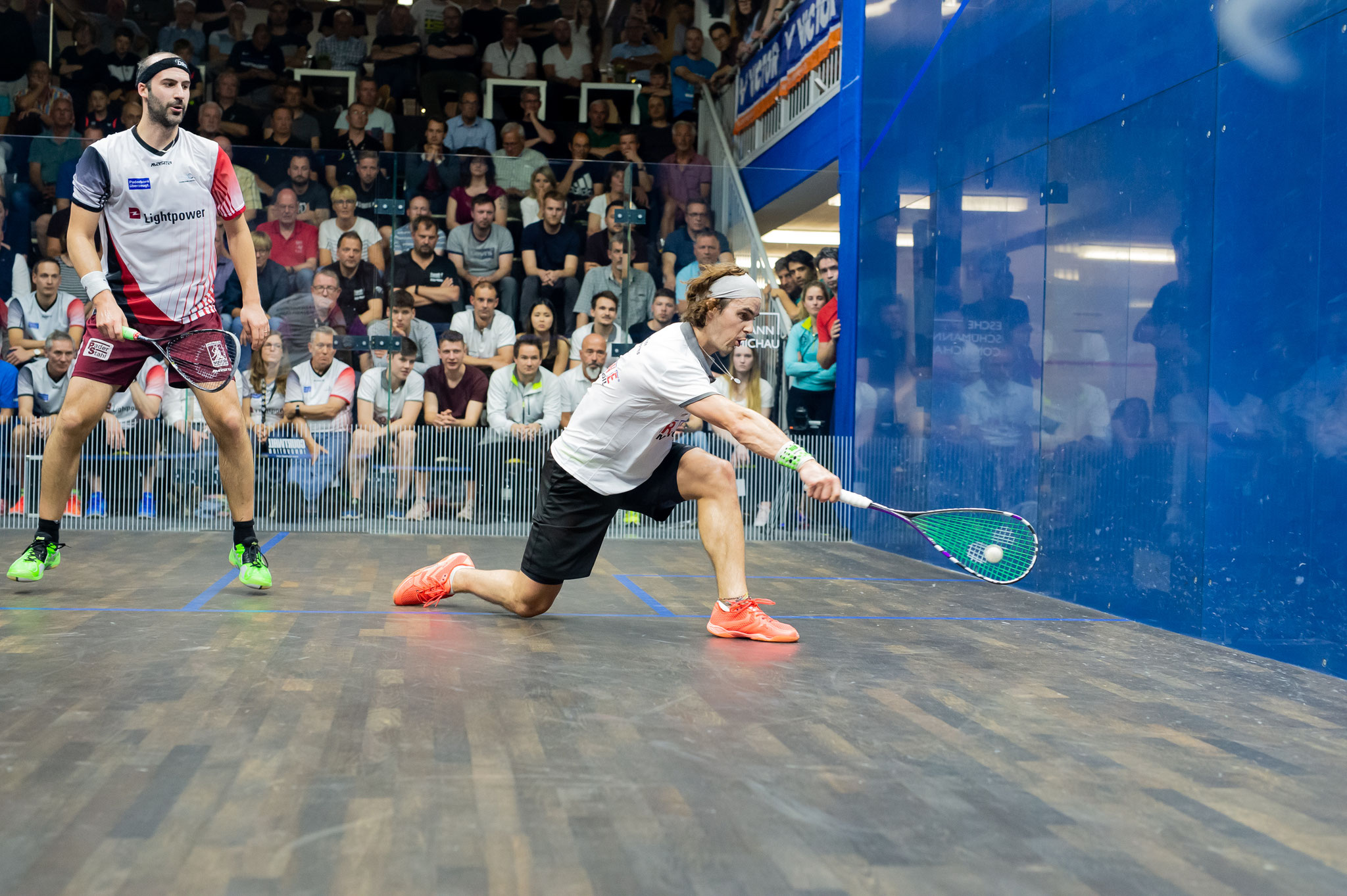 Deutsche Squash Mannschaftsmeisterschaft in Hamburg 2019 Michael Commentz Fotografie