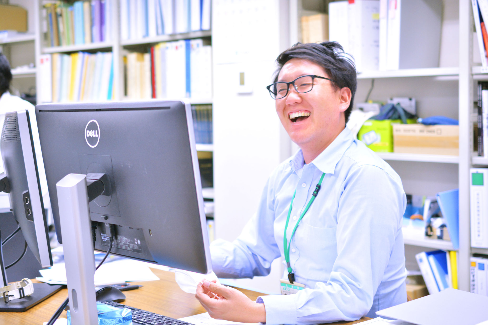 社内の様子