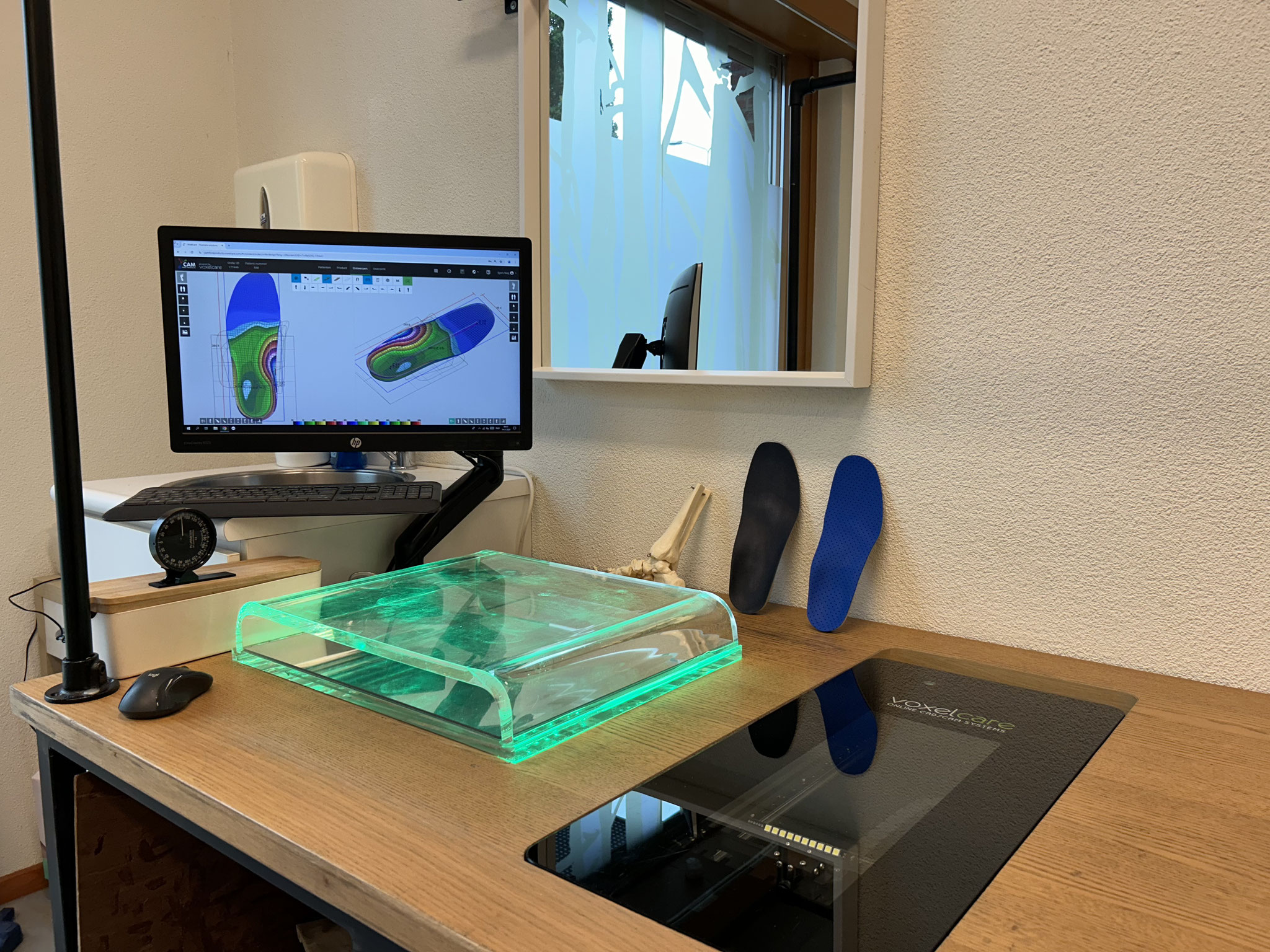 meetpodium Podotherapie Nijmegen
