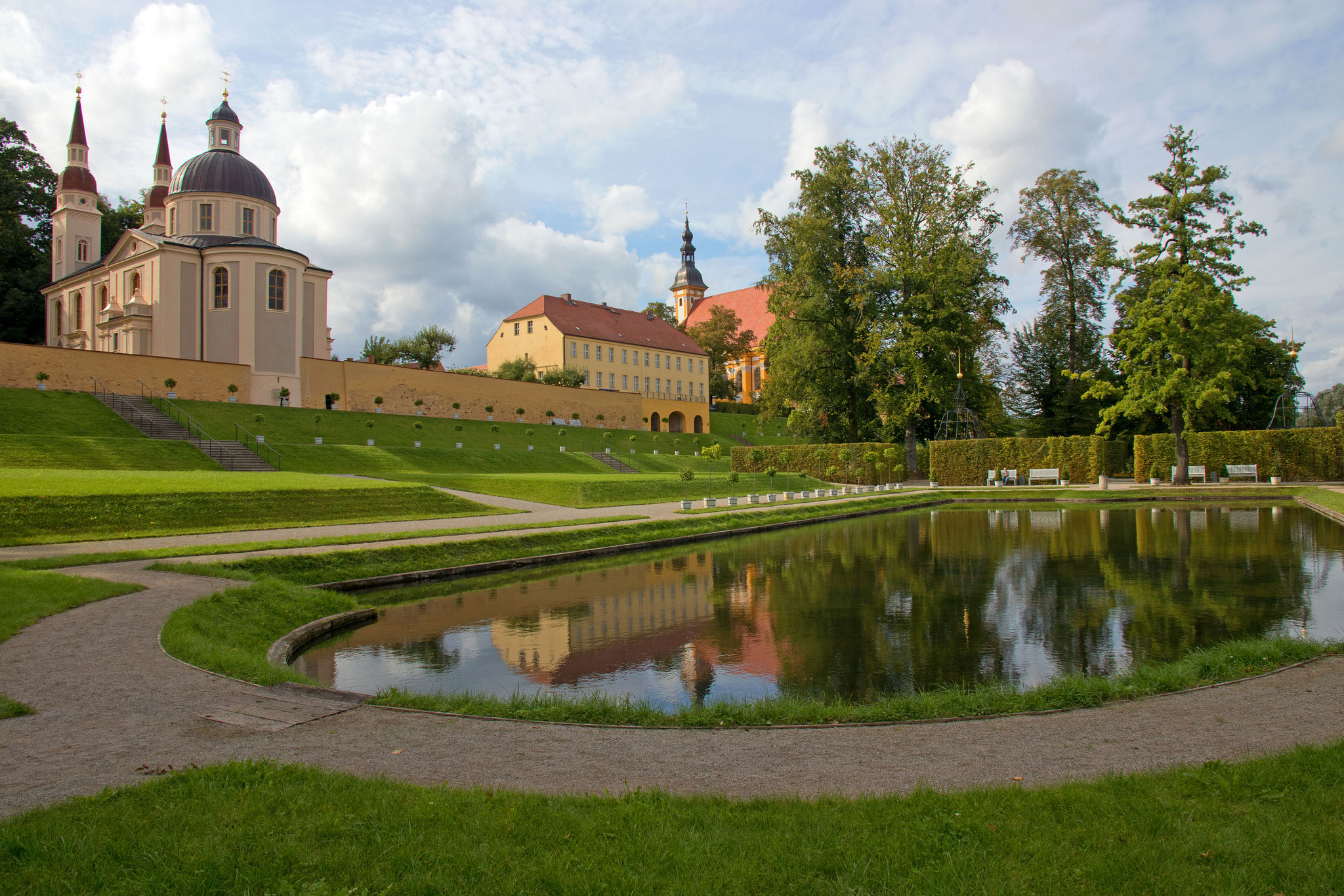Klosterteich im Klostergarten