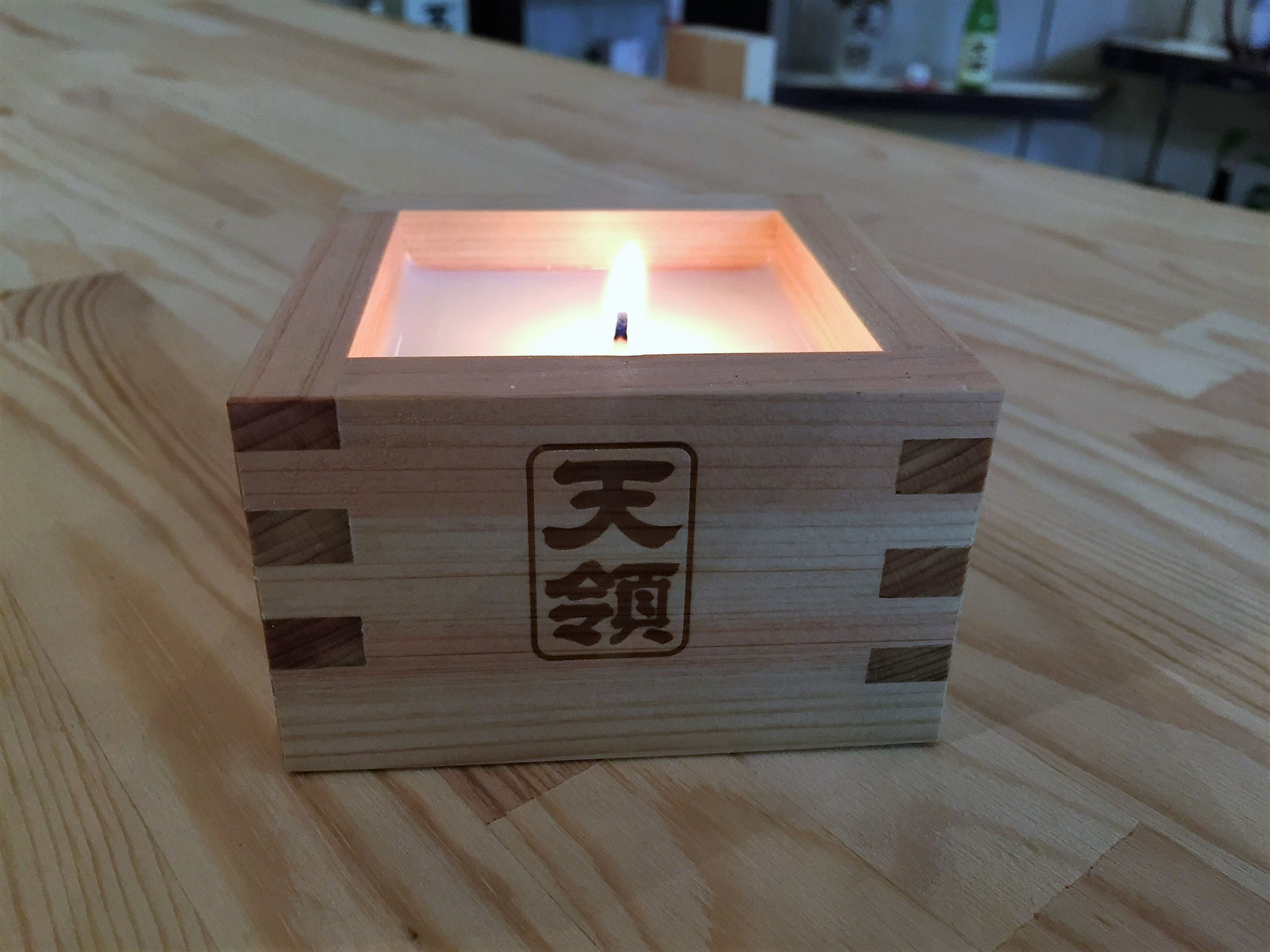 枡キャンドル