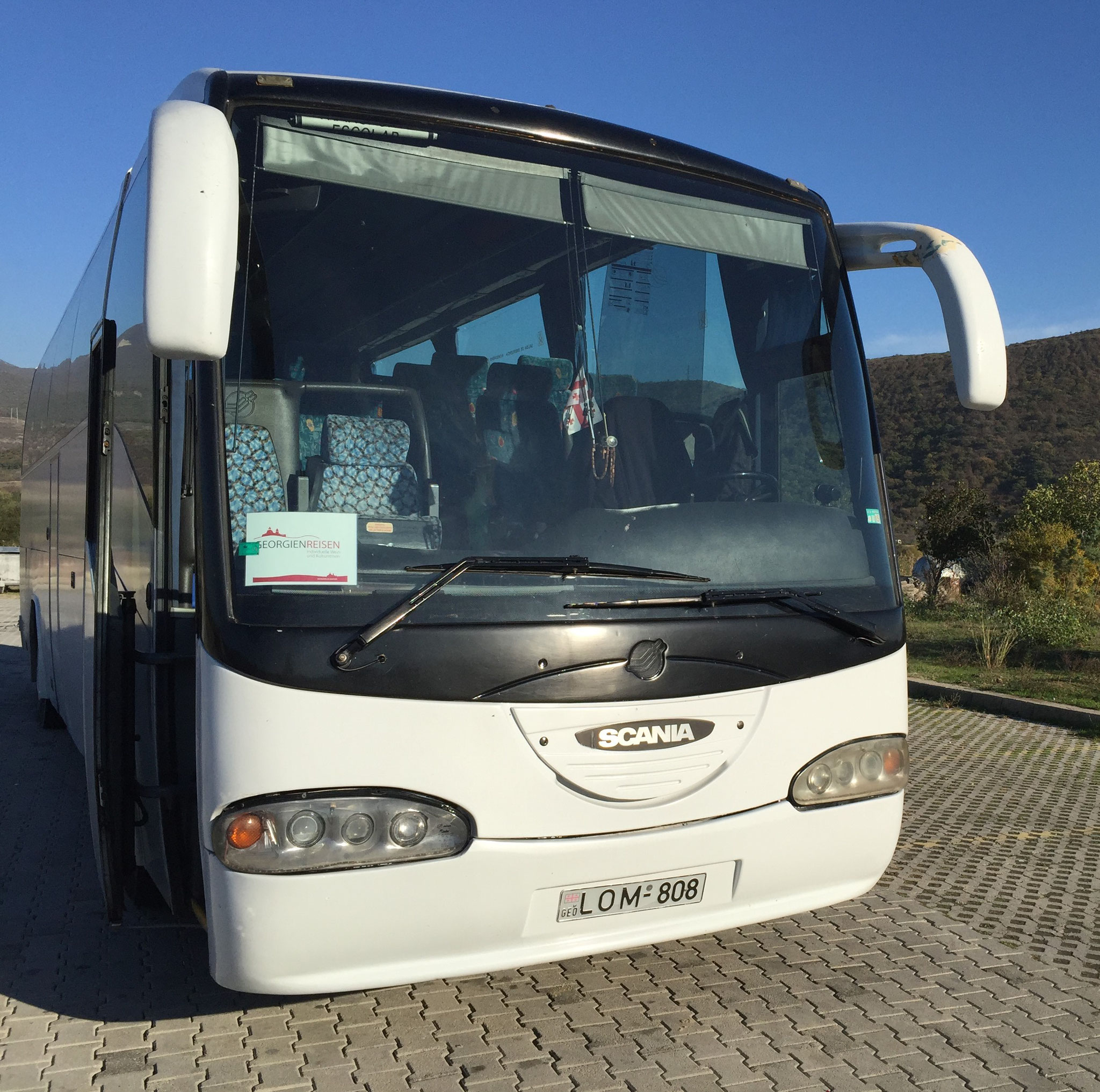 Unsere Reisebus
