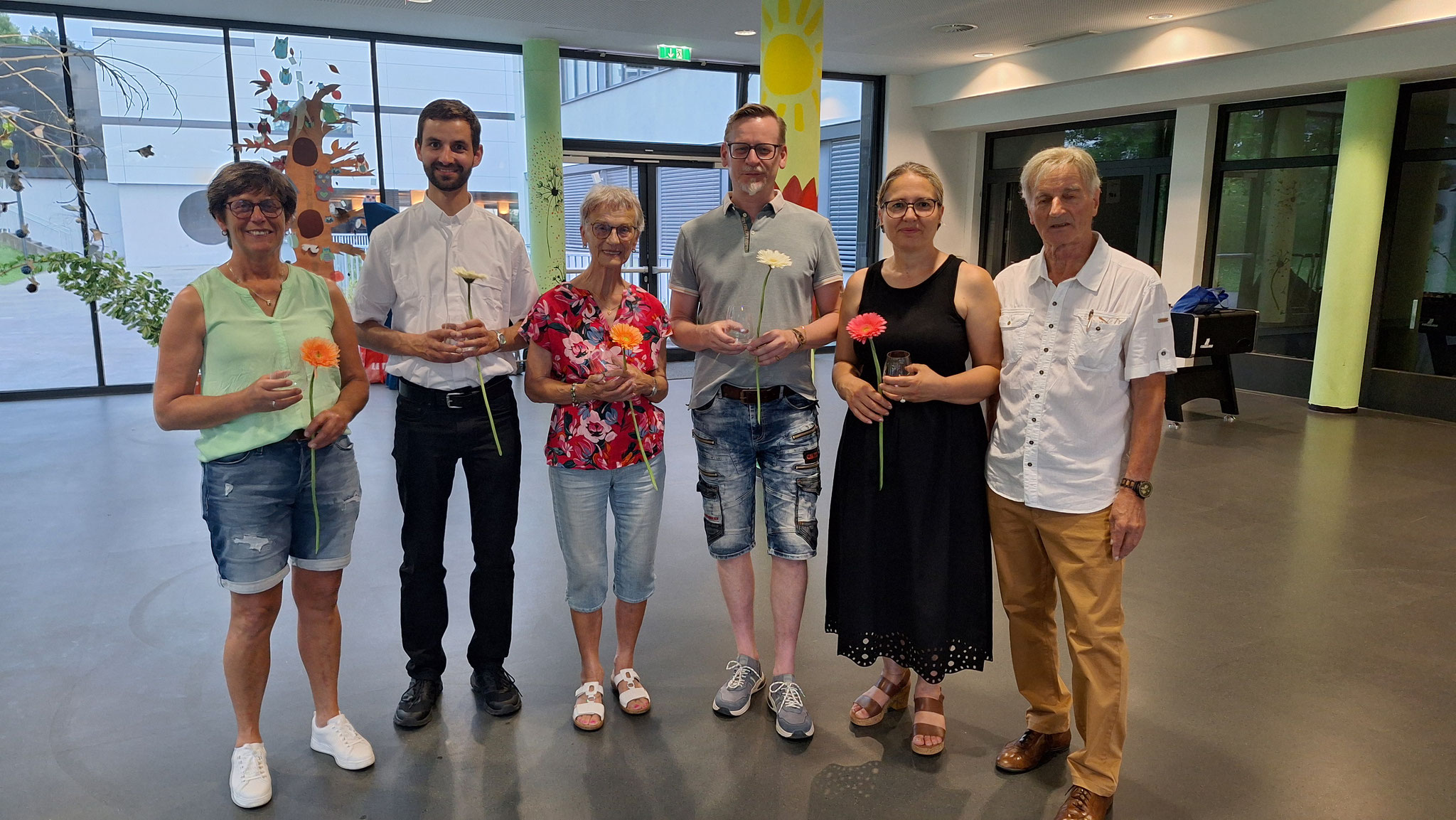 Unsere runden und halbrunden Geburtstage