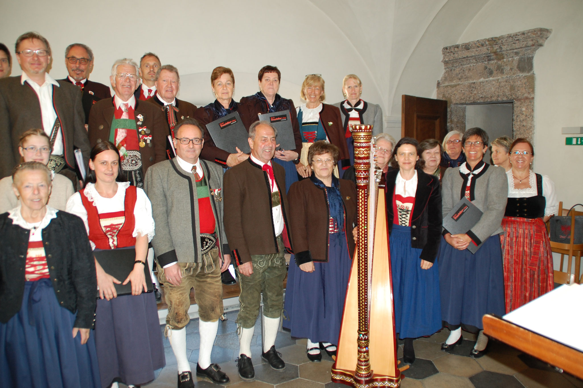 Der Tiroler Trachtlerchor
