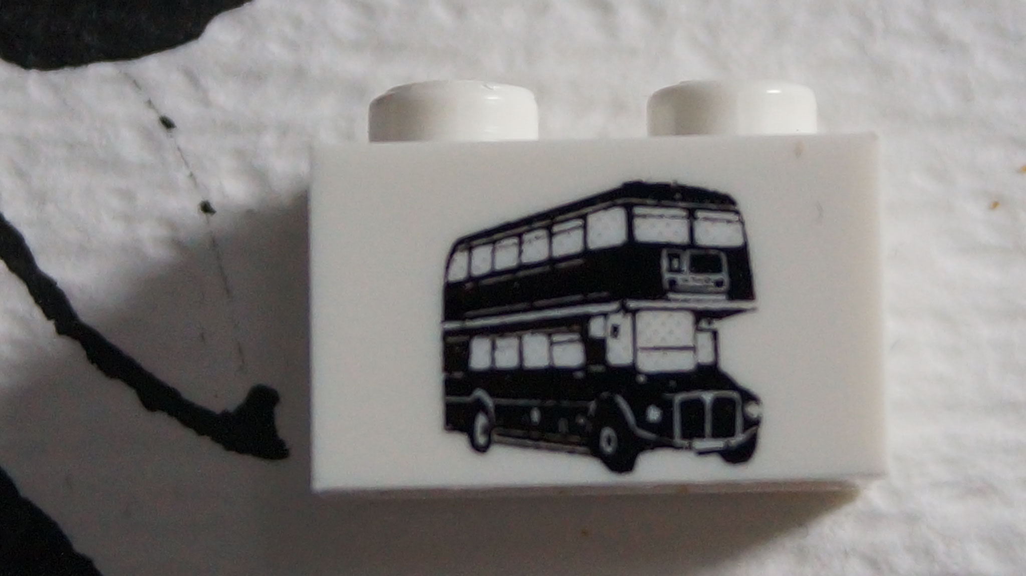 London Bus als LEGO®/Noppenstein