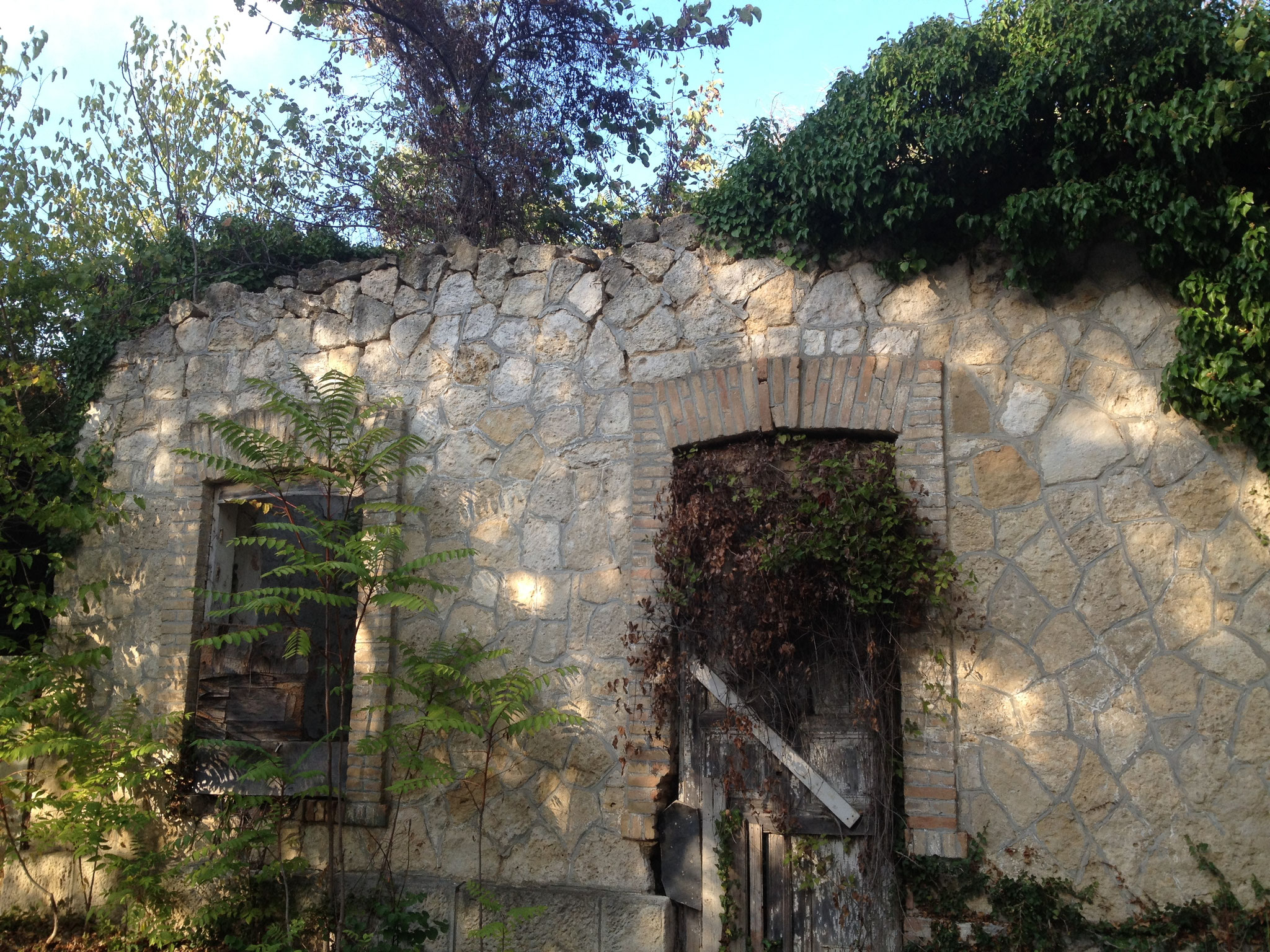 Outdoor Escape Room location