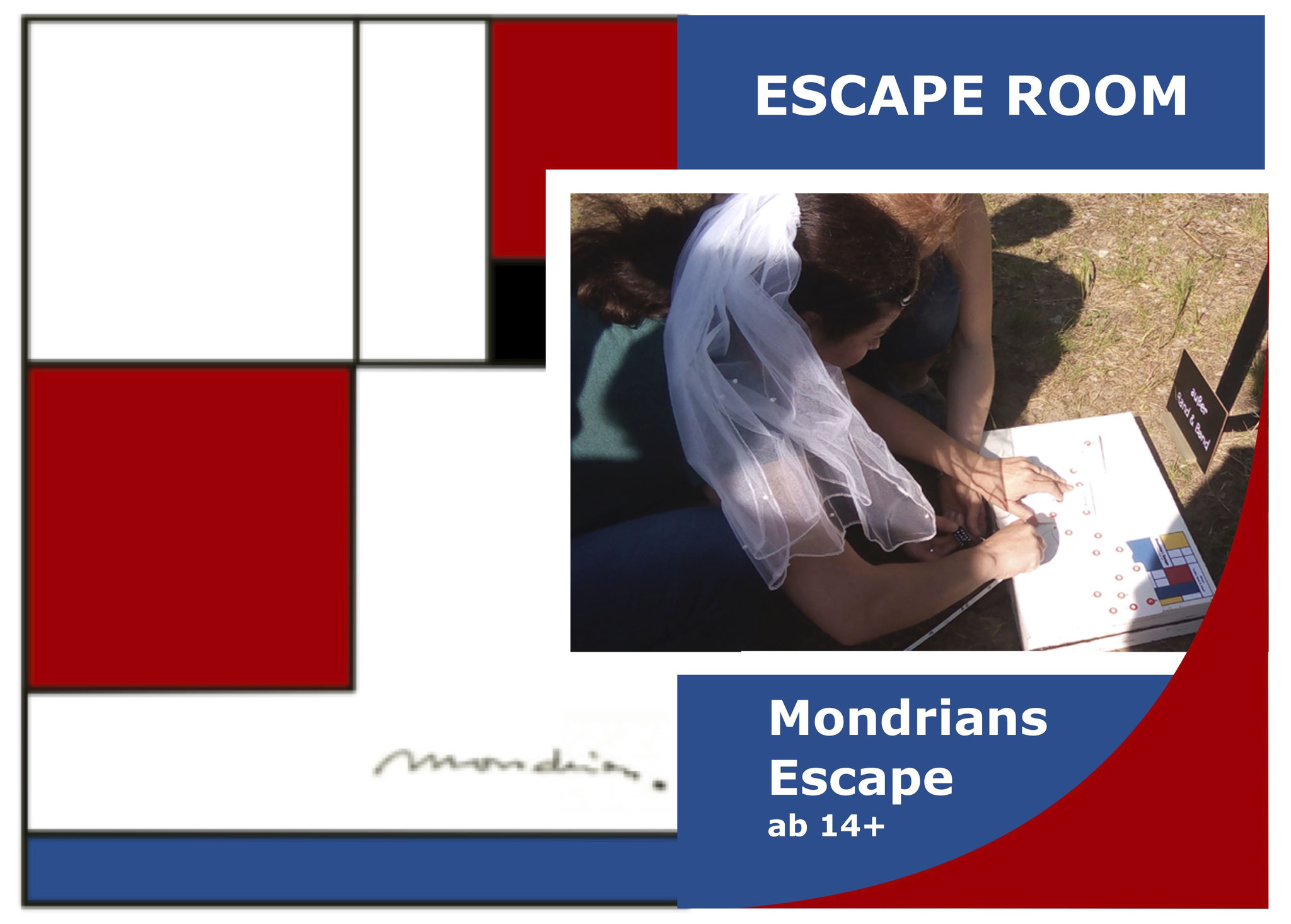 Live Escape Game Mondrians Escape