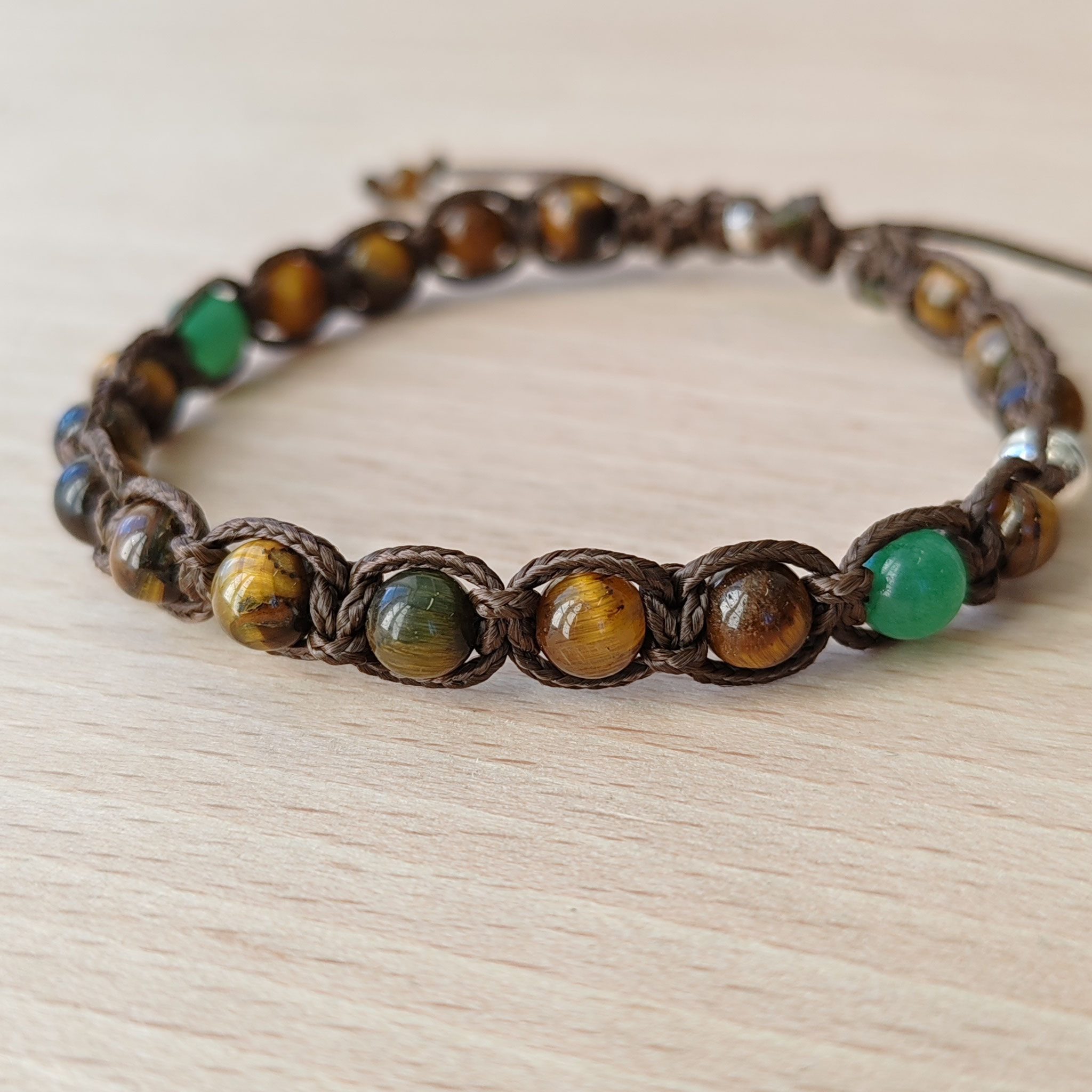 Oeil de tigre/Aventurine