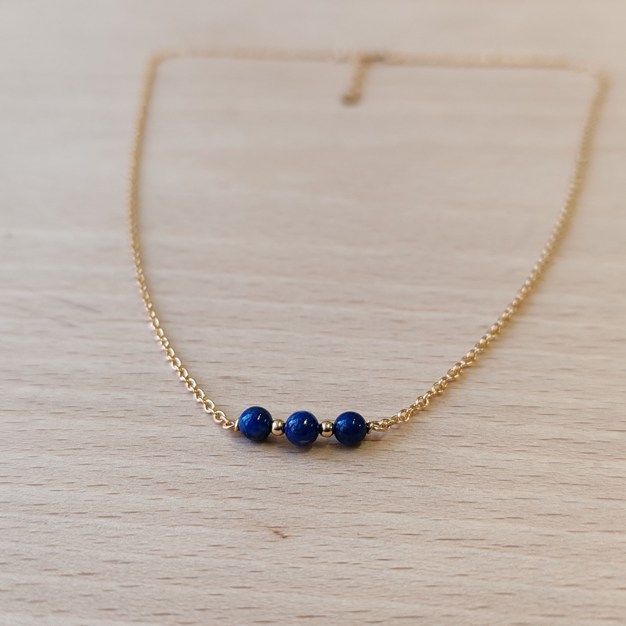 Lapis Lazuli/goldfilled