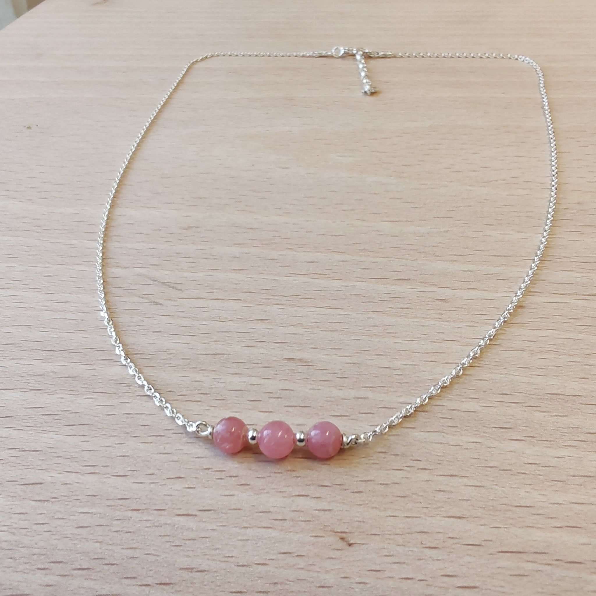 Rhodochrosite/argent