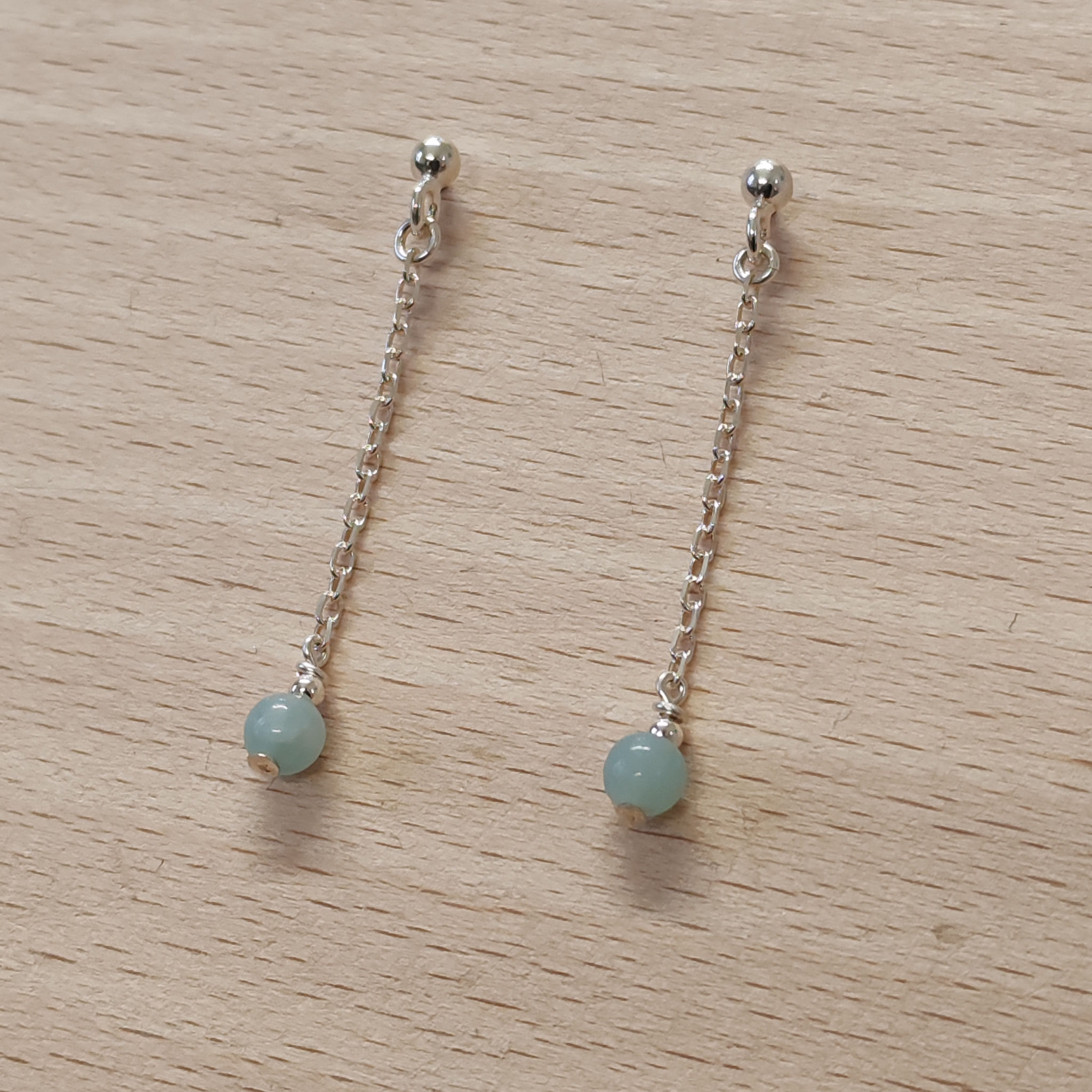 Chrysoprase/argent