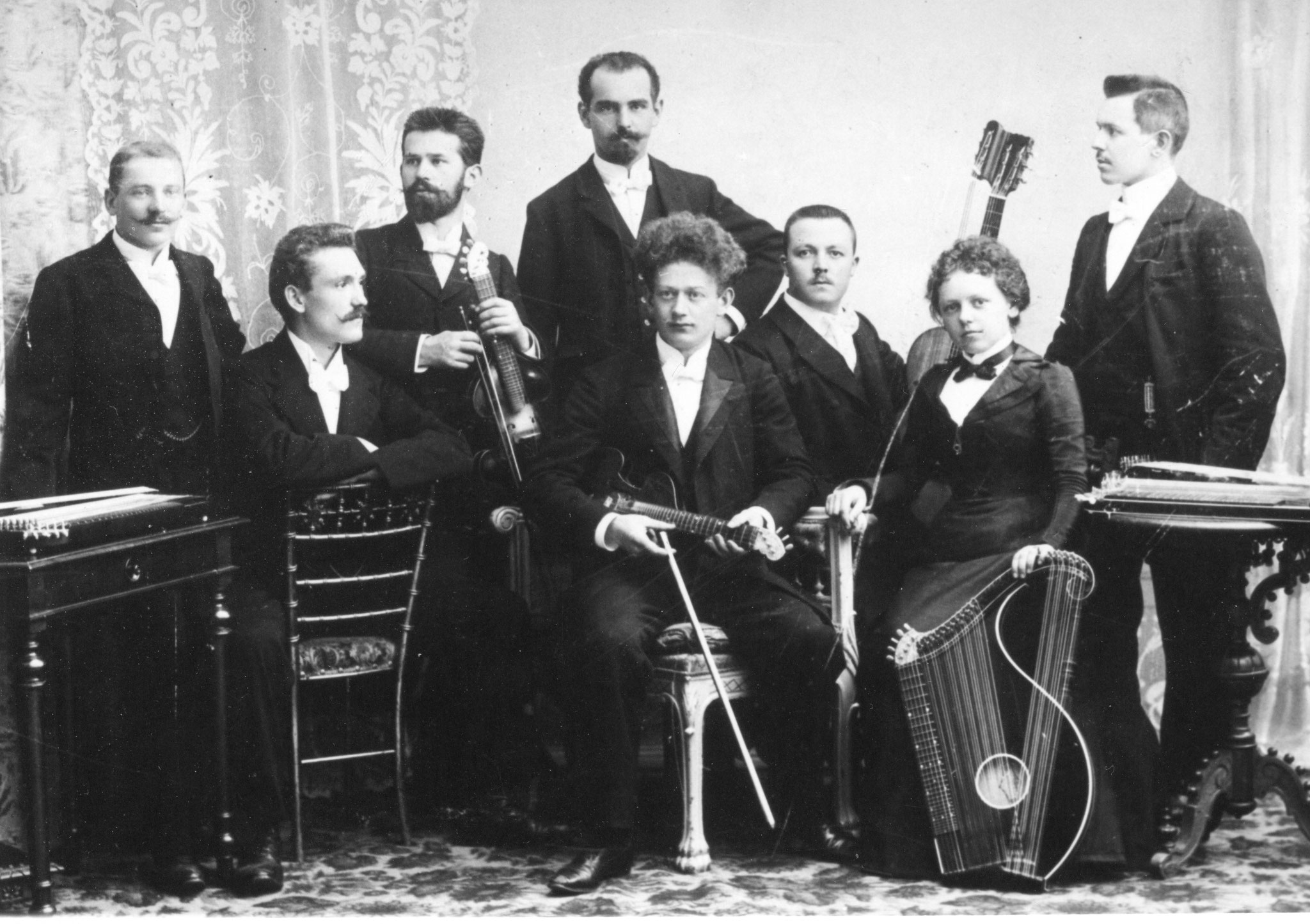 1902 Zither-Ensemble "Secession"