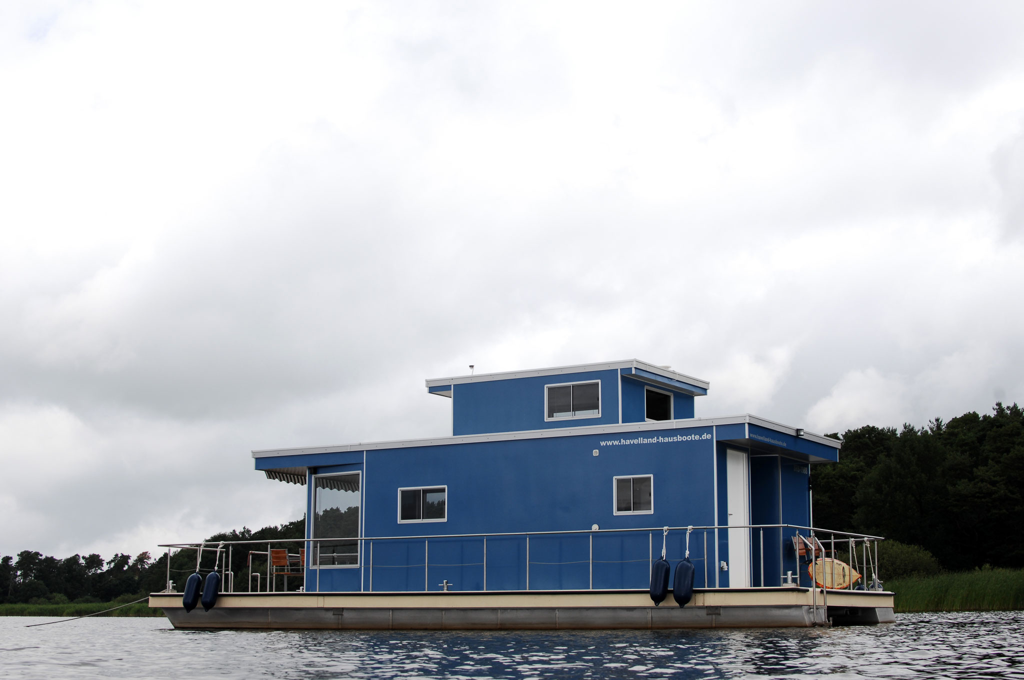 Hausboot II - Havelland-Hausboote