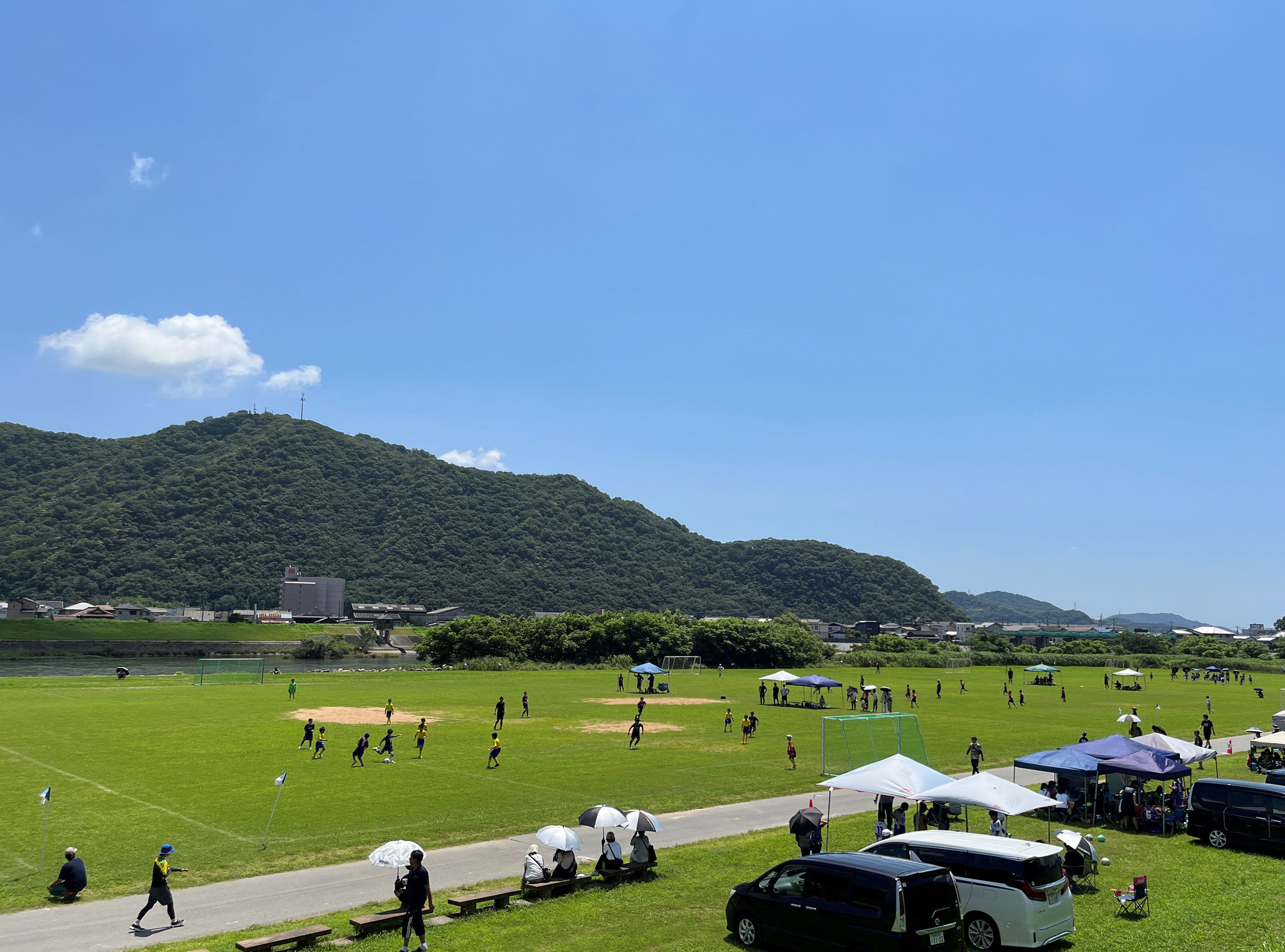 20230717 U12,U11龍野ふれあいサッカー大会