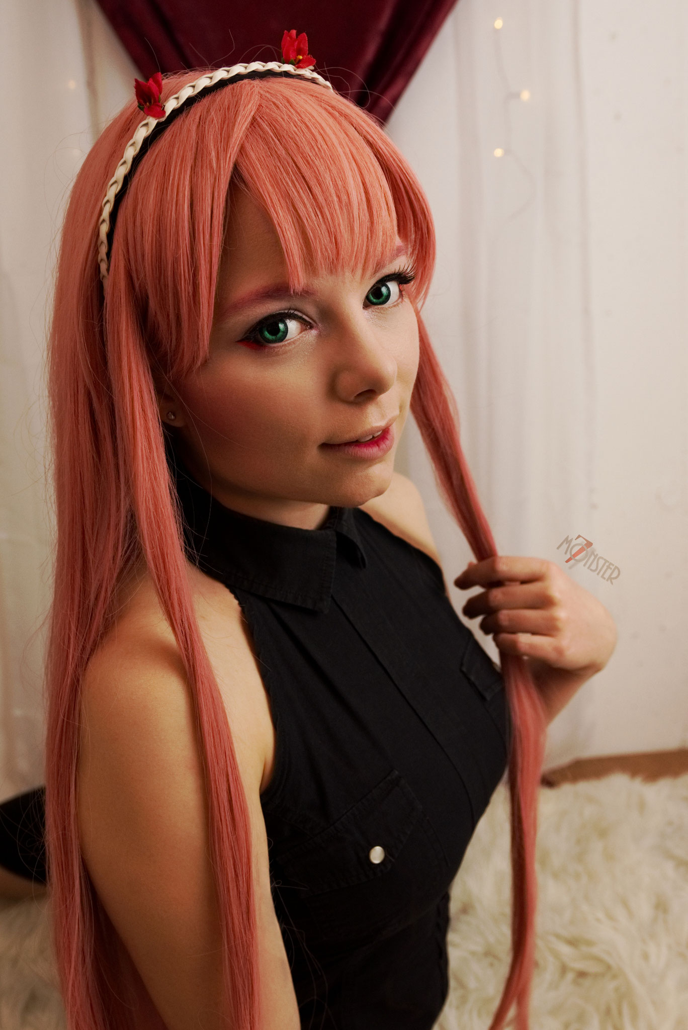 Darling in the Franxx - Zero Two / Cosplayer GeniMonster / Photographer Monster7 - CC-BY-NC