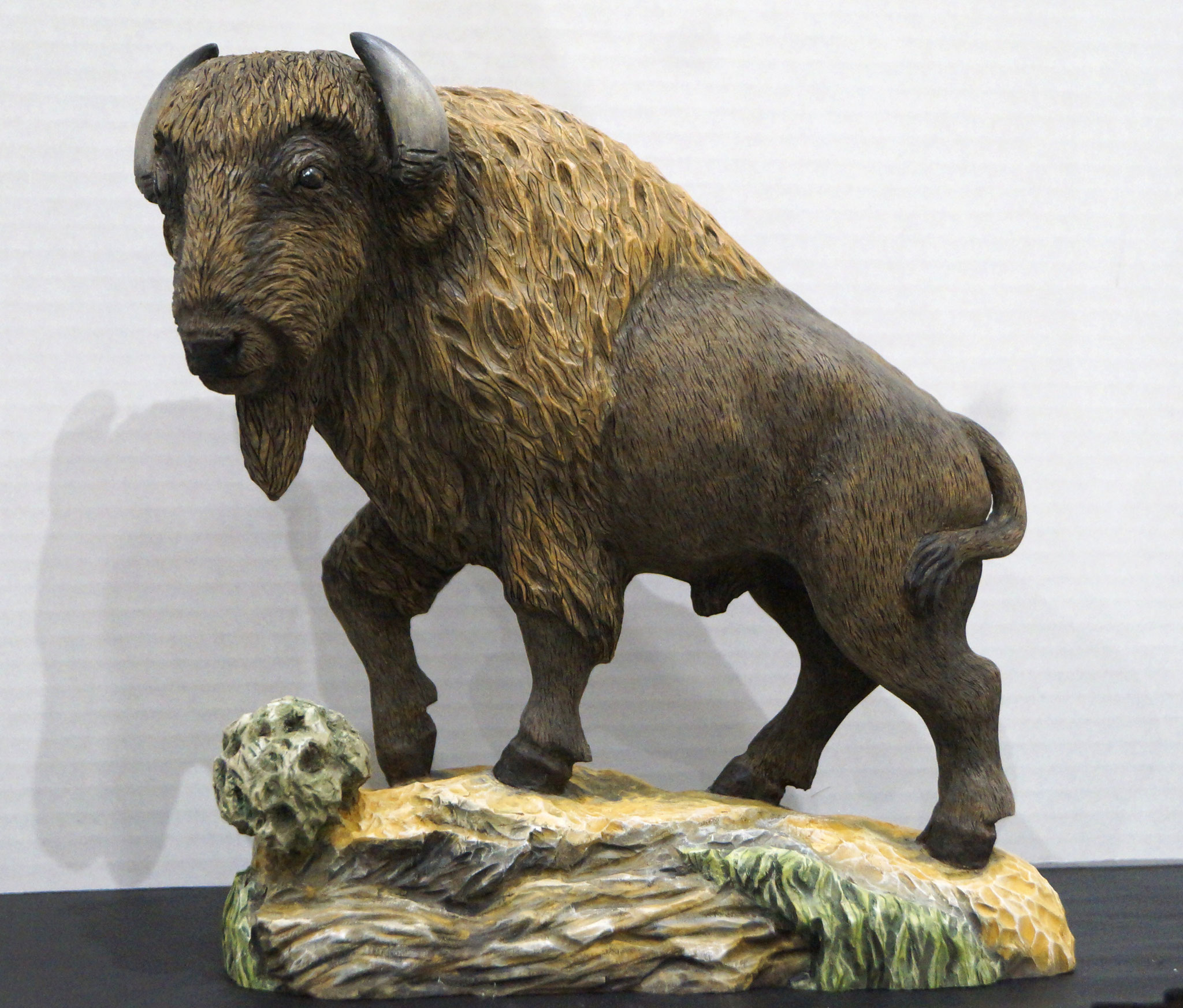 W-4 Animal in the Round - Randy Bartram - First Place
