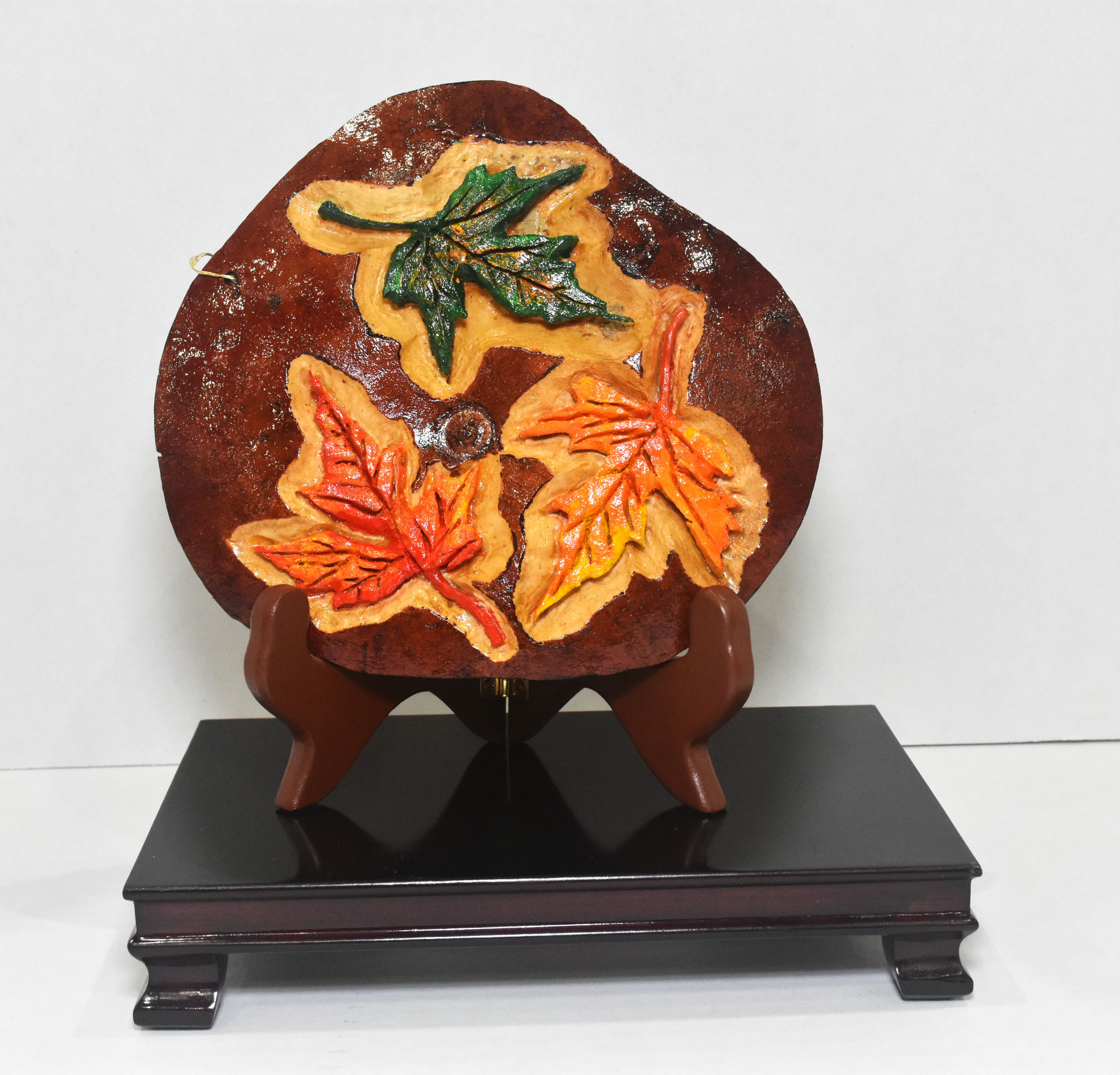 I-3 Carving - Dennis Wolf - Second Place
