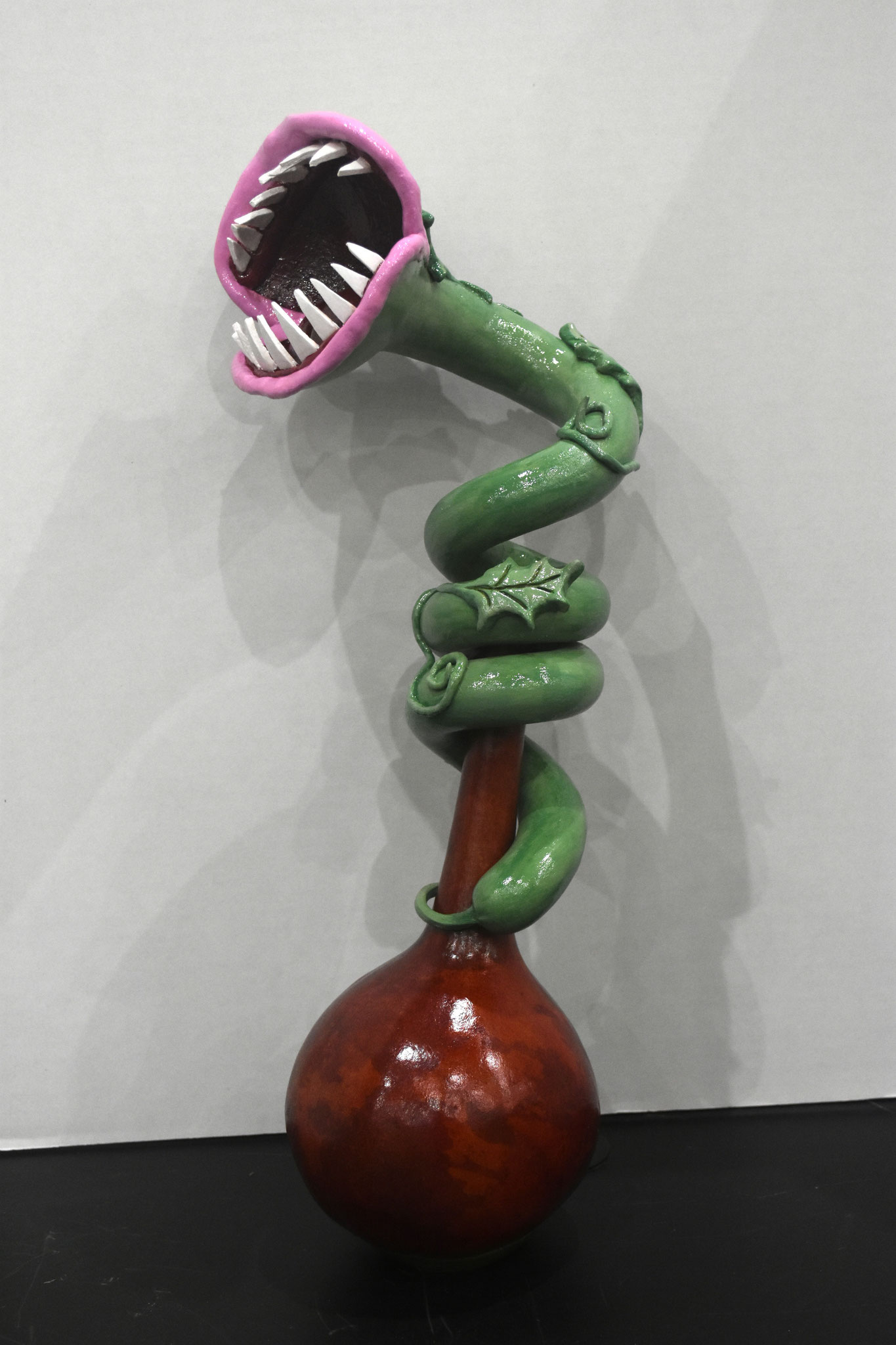 O-3 Crafting with Manipulated Gourds - Carolyn Owen - First Place