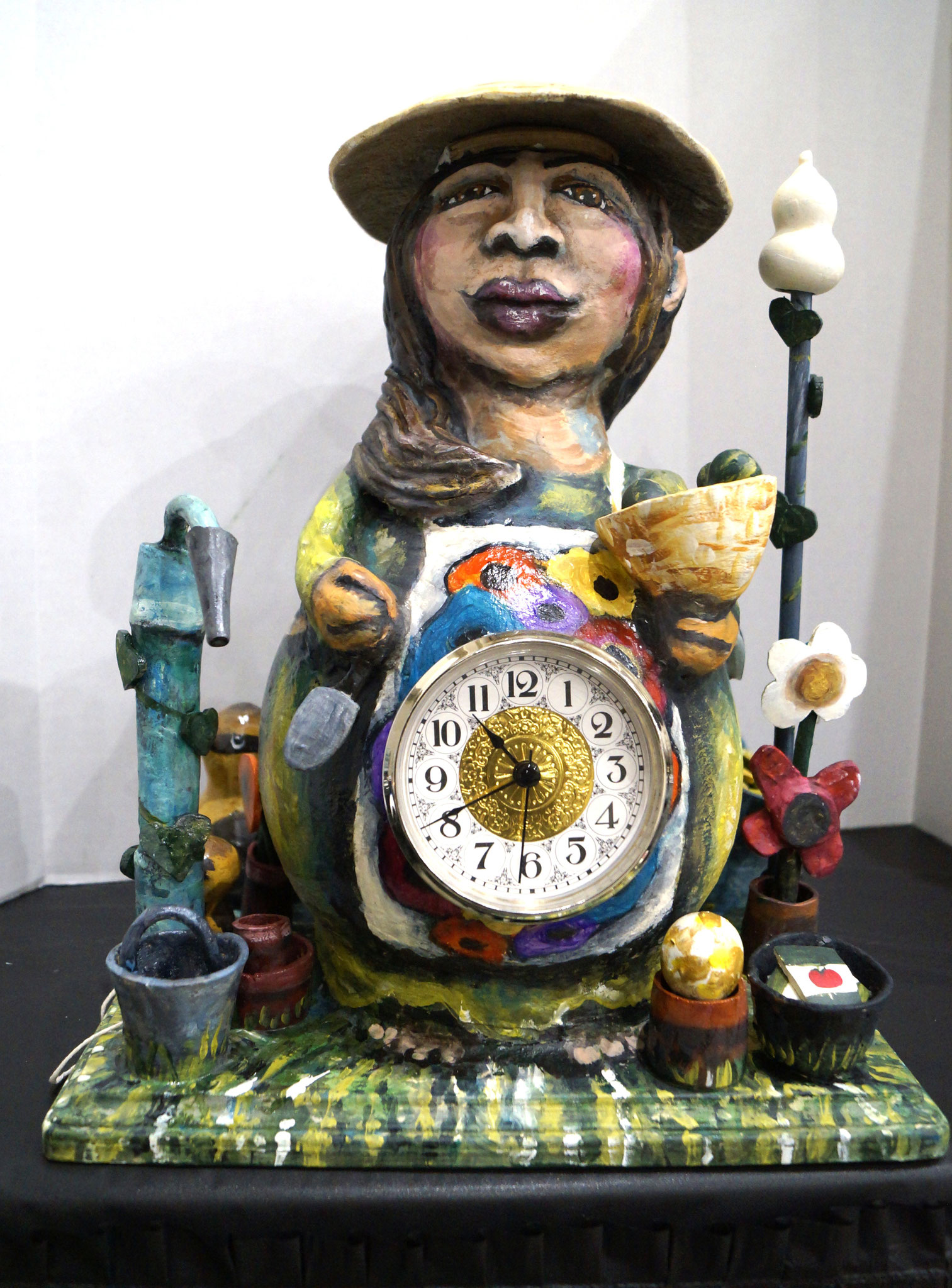 A-28 - "In the Garden" - Melynda Lotven - Second Place