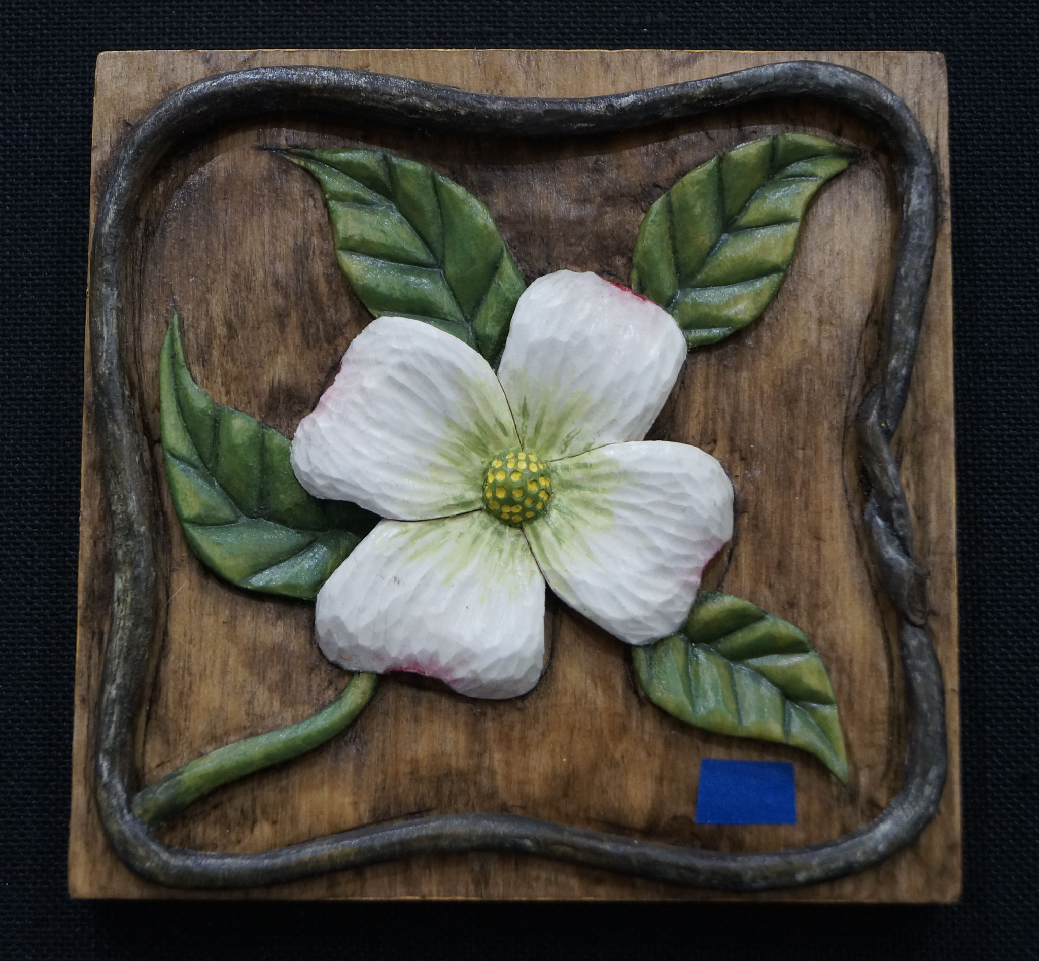 W-7 "In the Garden" - Tom Lease - First Place
